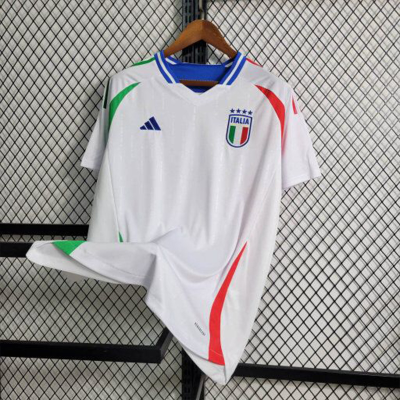 Italy 2024 Away Stadium Jersey - Fans Version - Unitedfutballjersey