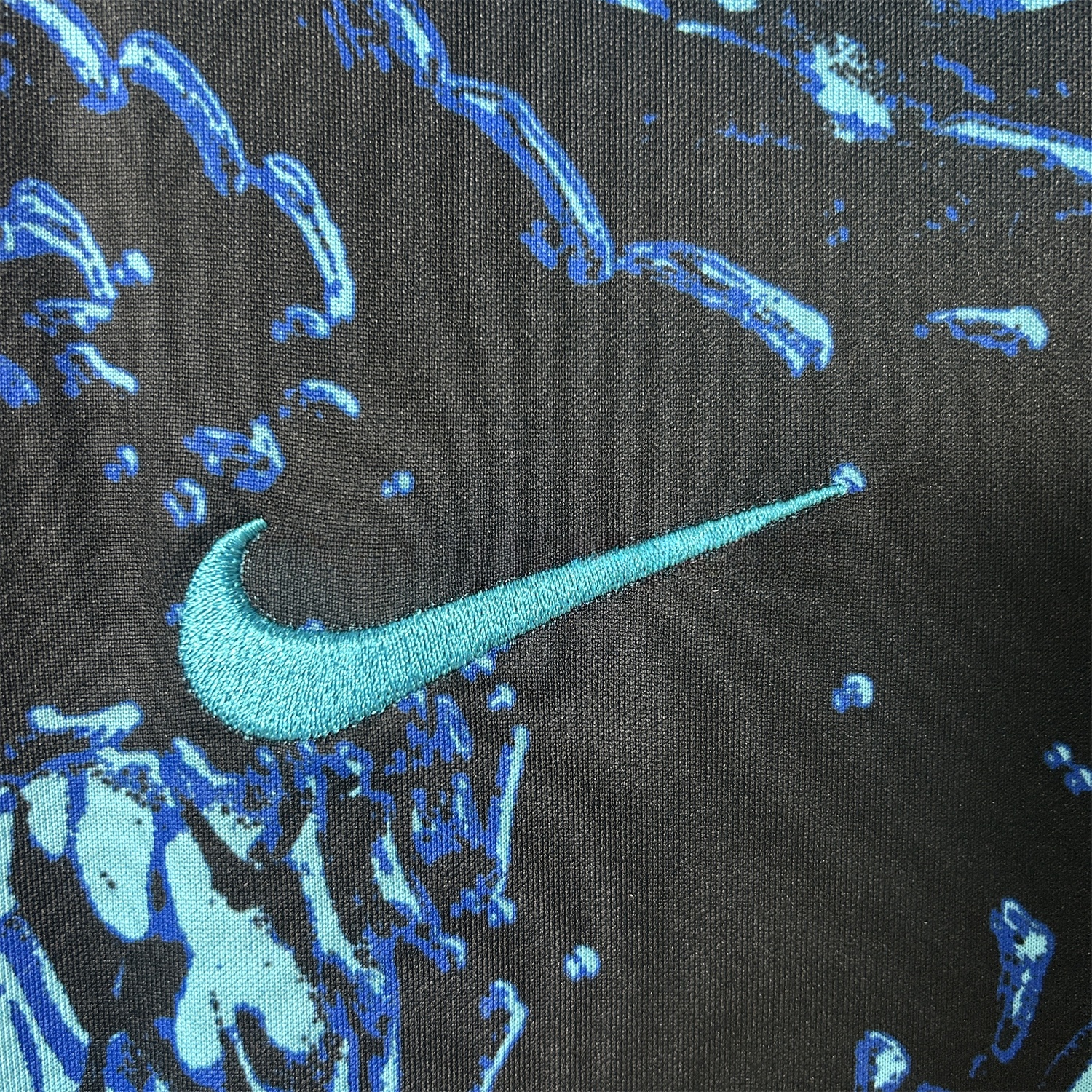 Inter Milan 25-26 Blue Snake Pattern Pre-Match Training Jersey - Fans Version - Unitedfutballjersey