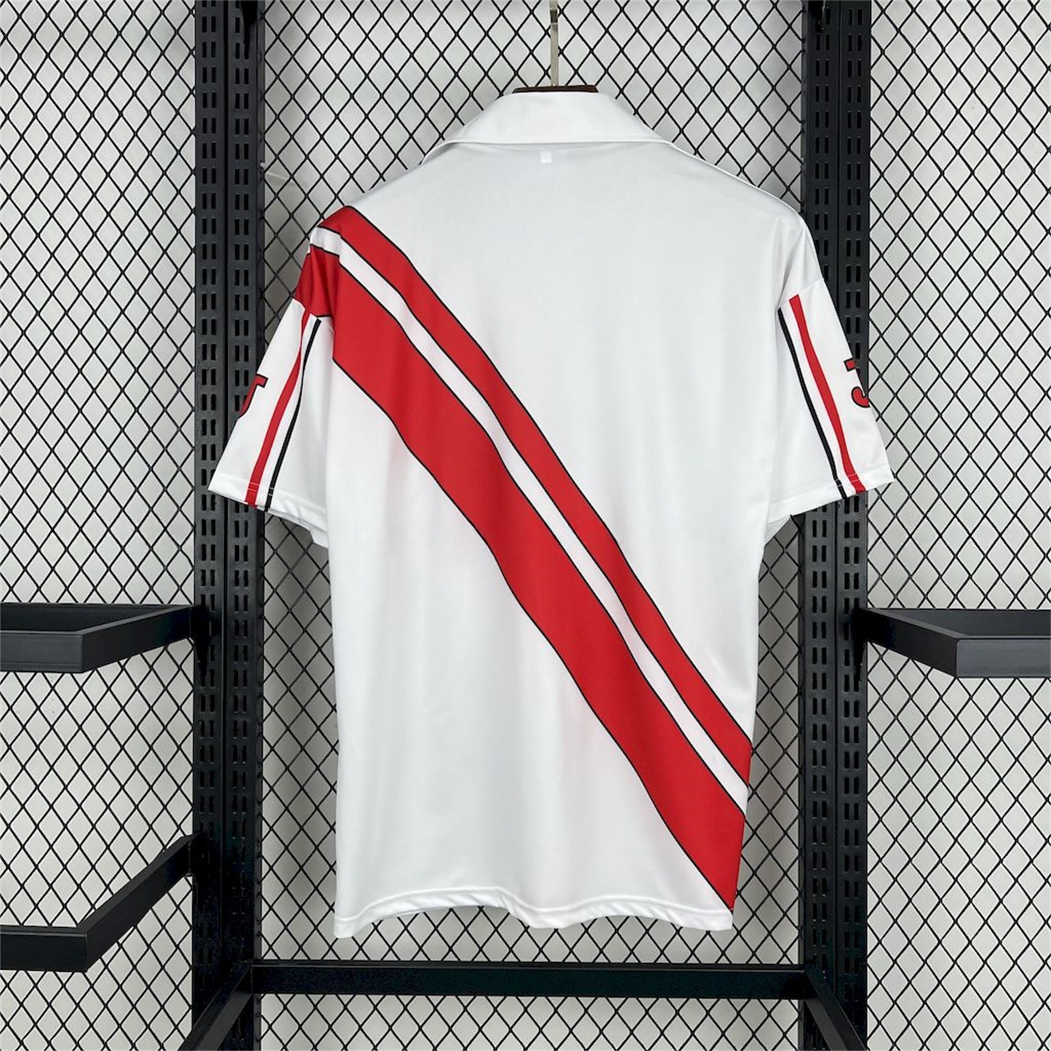 Retro Rayo Vallecano 1997-98 Home Jersey - Unitedfutballjersey