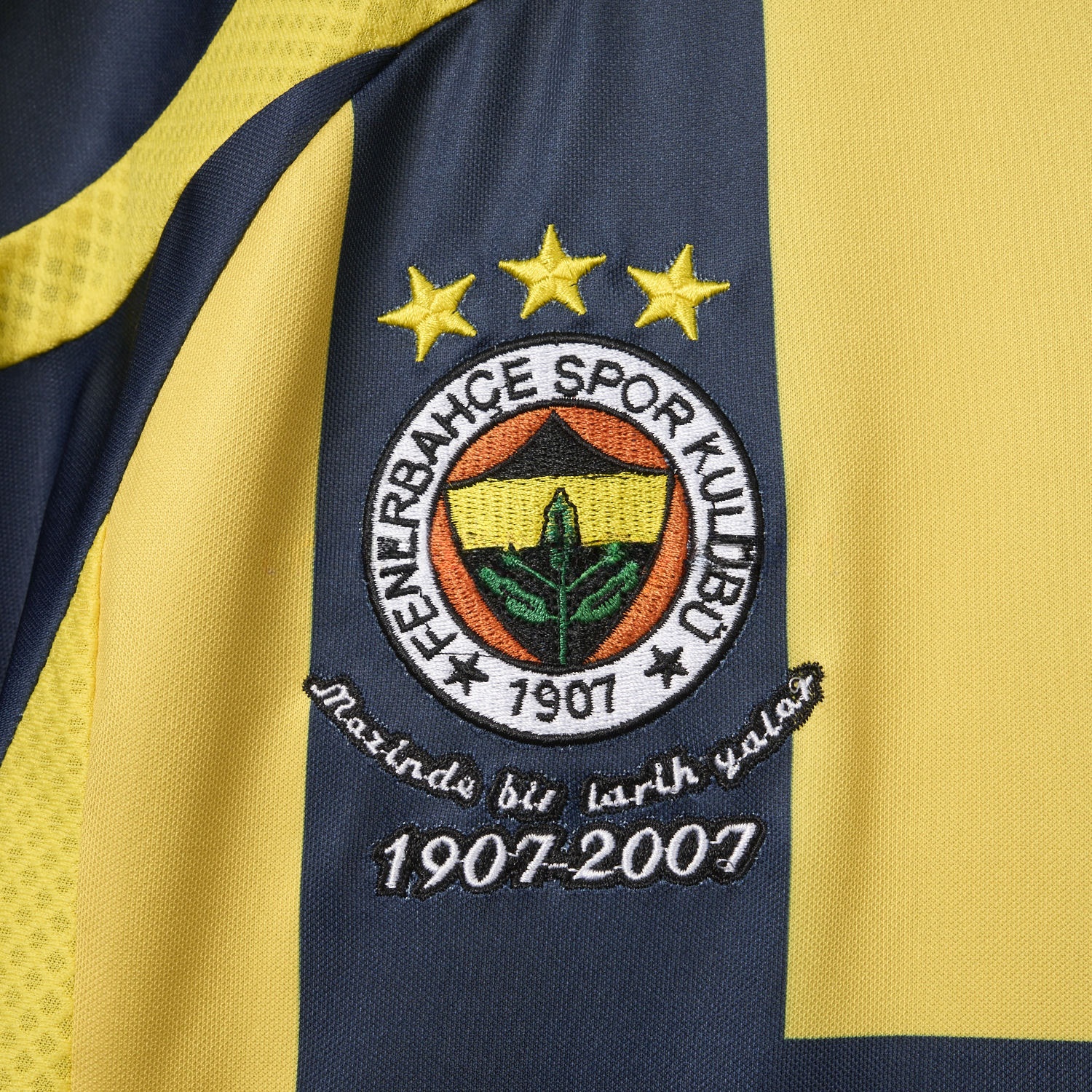 Retro Fenerbahce 2008-09 Home Jersey - Unitedfutballjersey