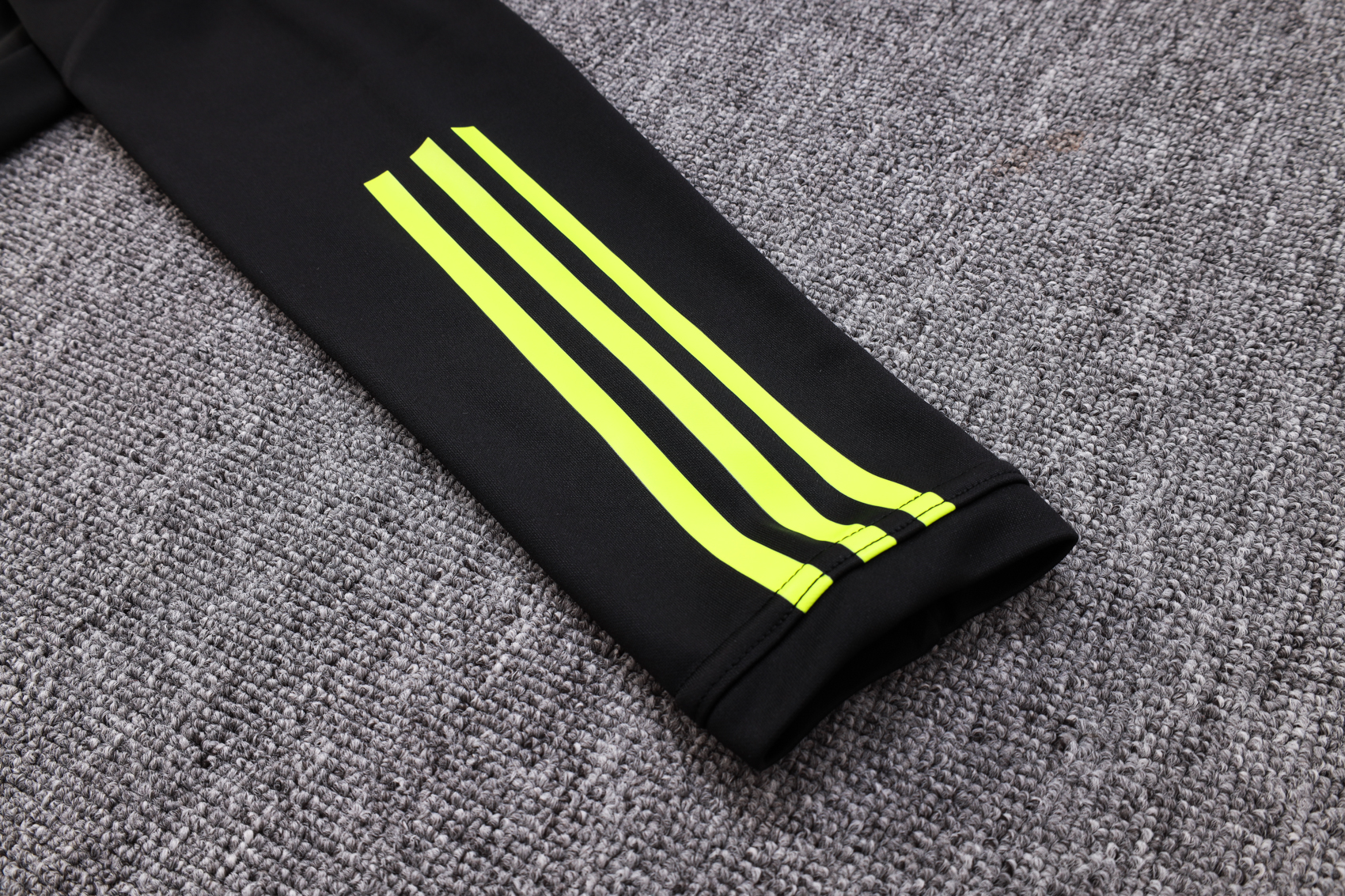 Arsenal 23-24 Kids Long Sleeve Training Set Black - Unitedfutballjersey