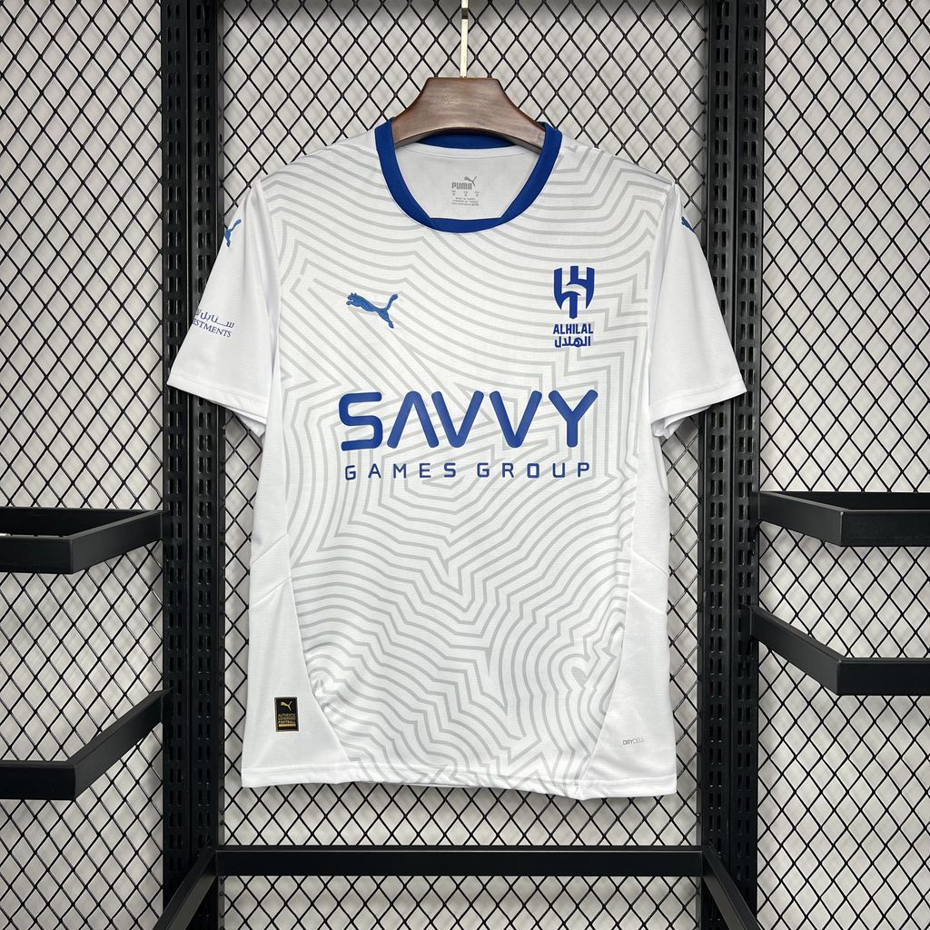 Al Hilal Riyadh Crescent 24-25 Away Jersey - Fans Version - Unitedfutballjersey