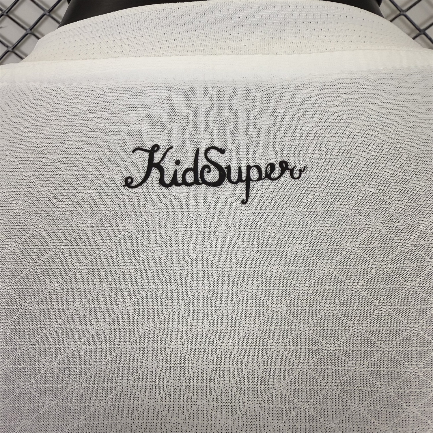 Manchester City 25-26 KidSuper White Long Sleeves Jersey - Player Version - Unitedfutballjersey