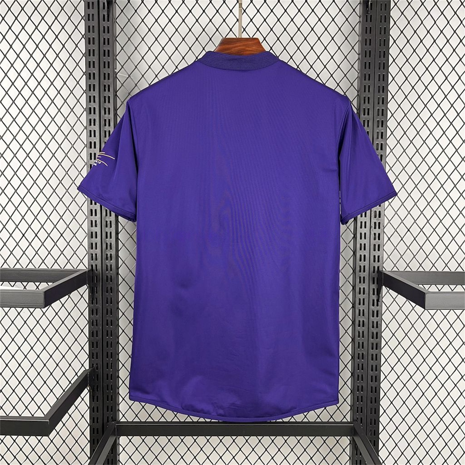 Retro Real Madrid 2002-03 Reversible Double-sided Centenary Third Unsponsored Jersey - Unitedfutballjersey