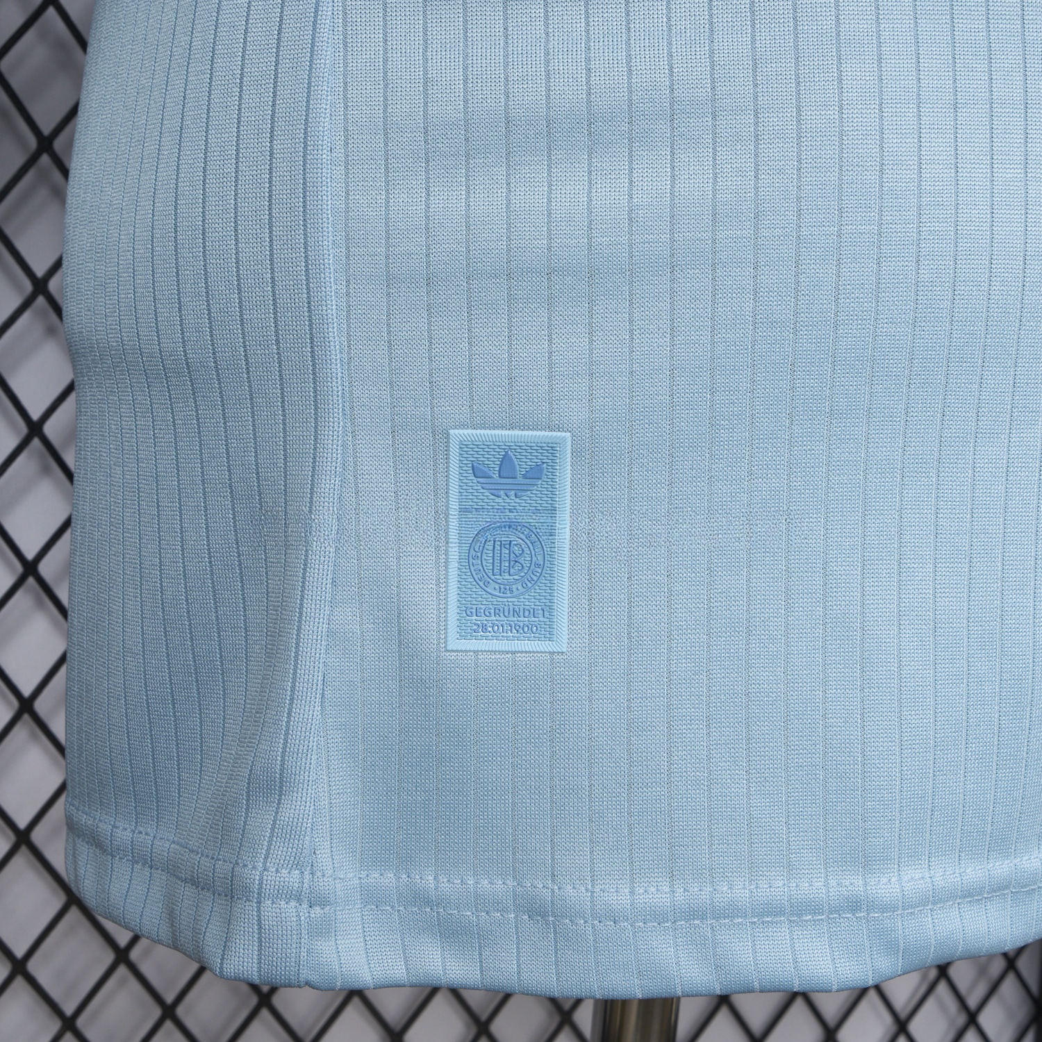 Germany 2025 125-Year Anniversary GK Blue Long Sleeve Jersey - Player Version - Unitedfutballjersey