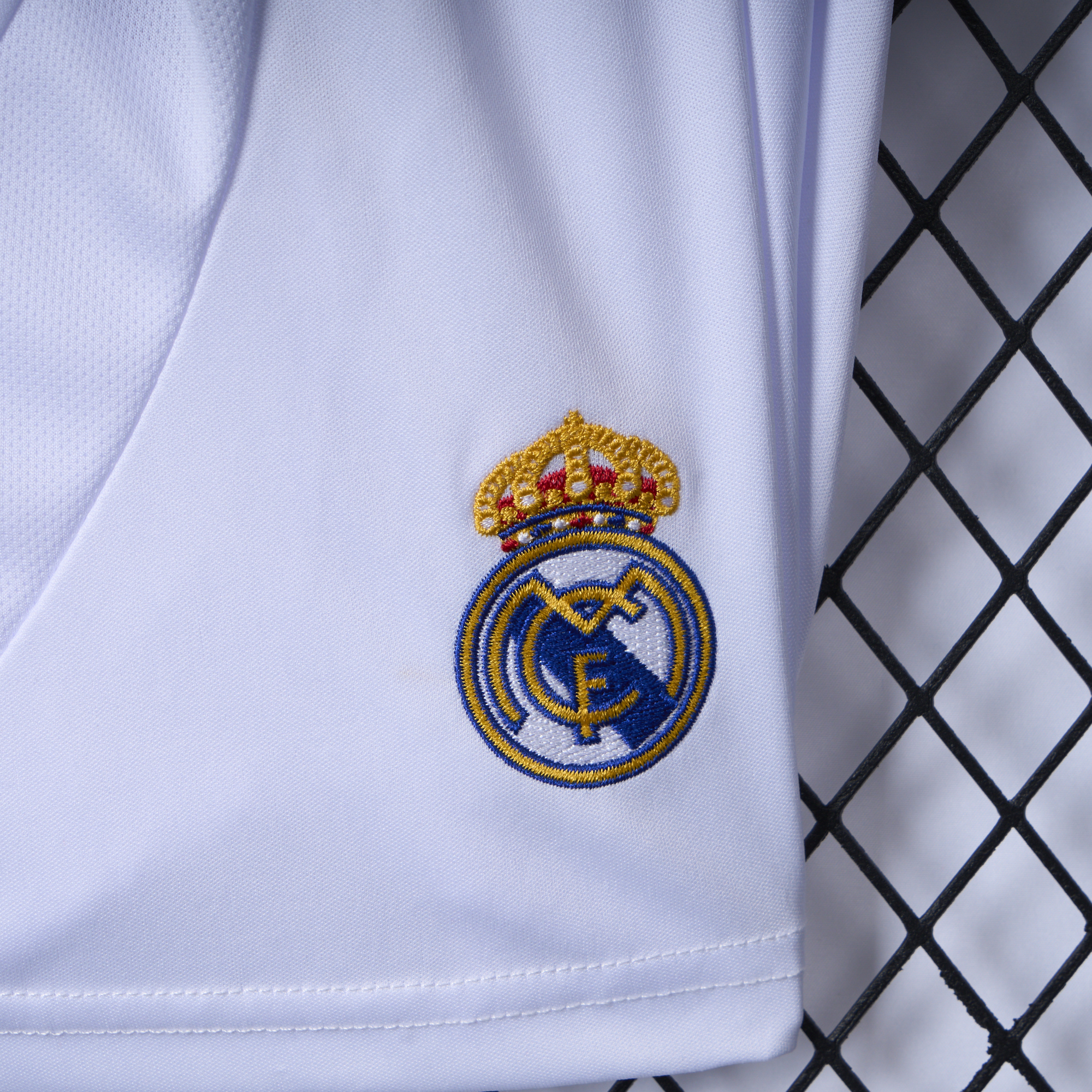 Real Madrid 24-25 Home Long Sleeve Kids Kit - Unitedfutballjersey