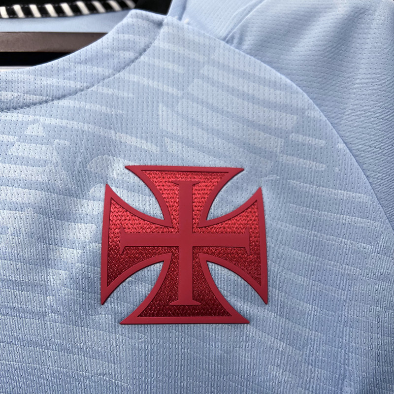 Vasco da Gama 2023 Blue Goalkeeper Jersey - Fans Version - Unitedfutballjersey