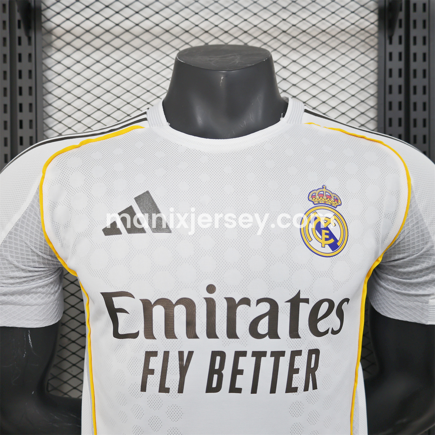Real Madrid 25-26 Home Jersey (Leaked Version) - Player Version - Unitedfutballjersey