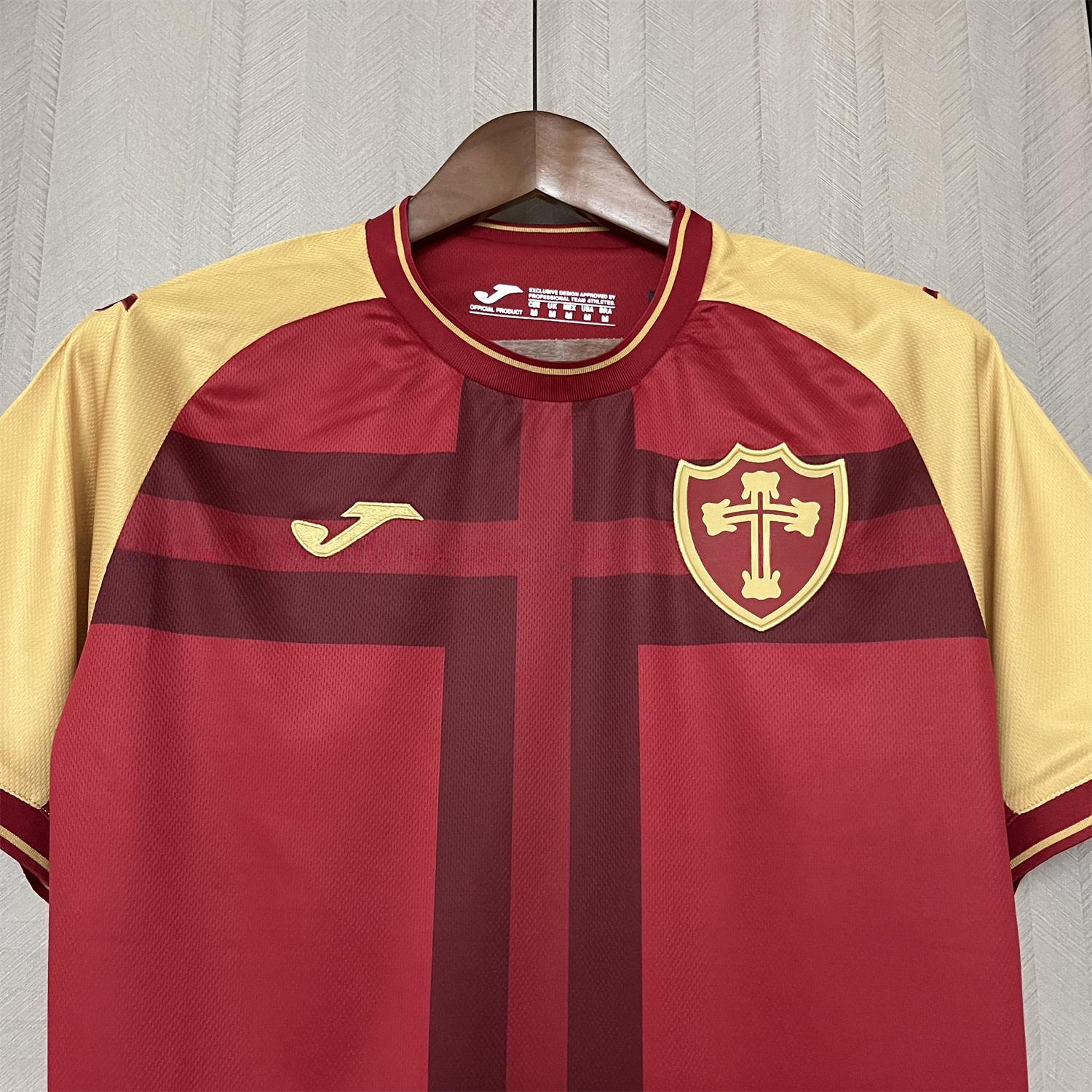 Portuguesa 2025-26 Third Jersey - Fans Version - Unitedfutballjersey