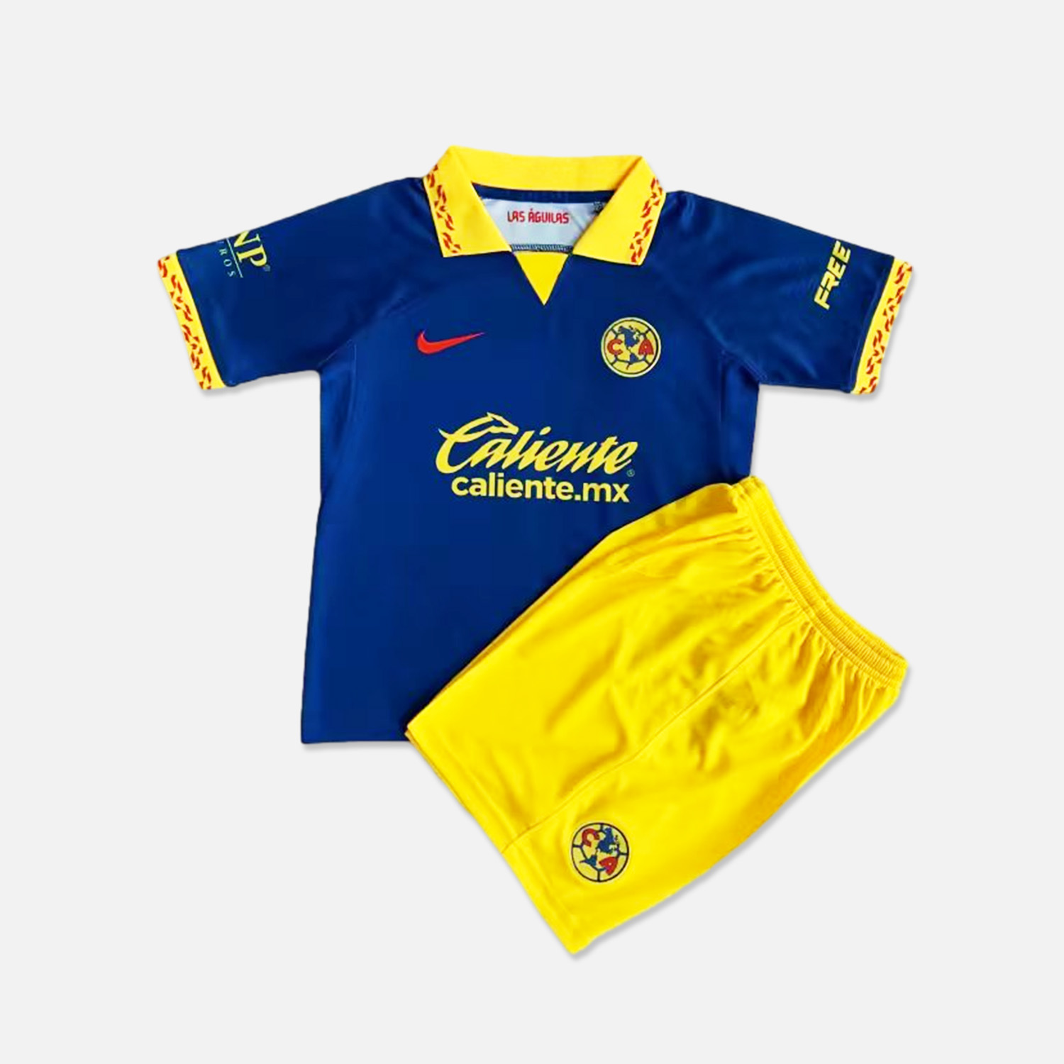 América 23-24 Away Stadium Kids Kit - Unitedfutballjersey