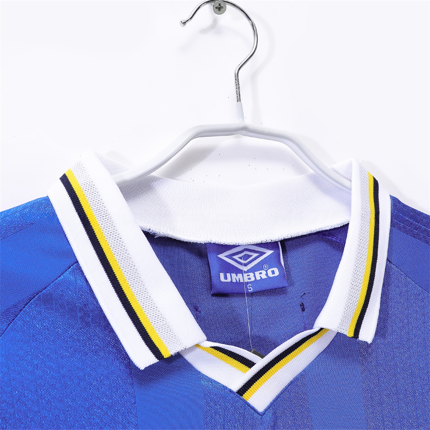 Retro C.H.E.L.S.E.A 1997-99 Home Long Sleeves Jersey - Unitedfutballjersey