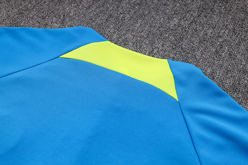 Club America 23-24 Long Sleeve Training Set -Blue - Unitedfutballjersey