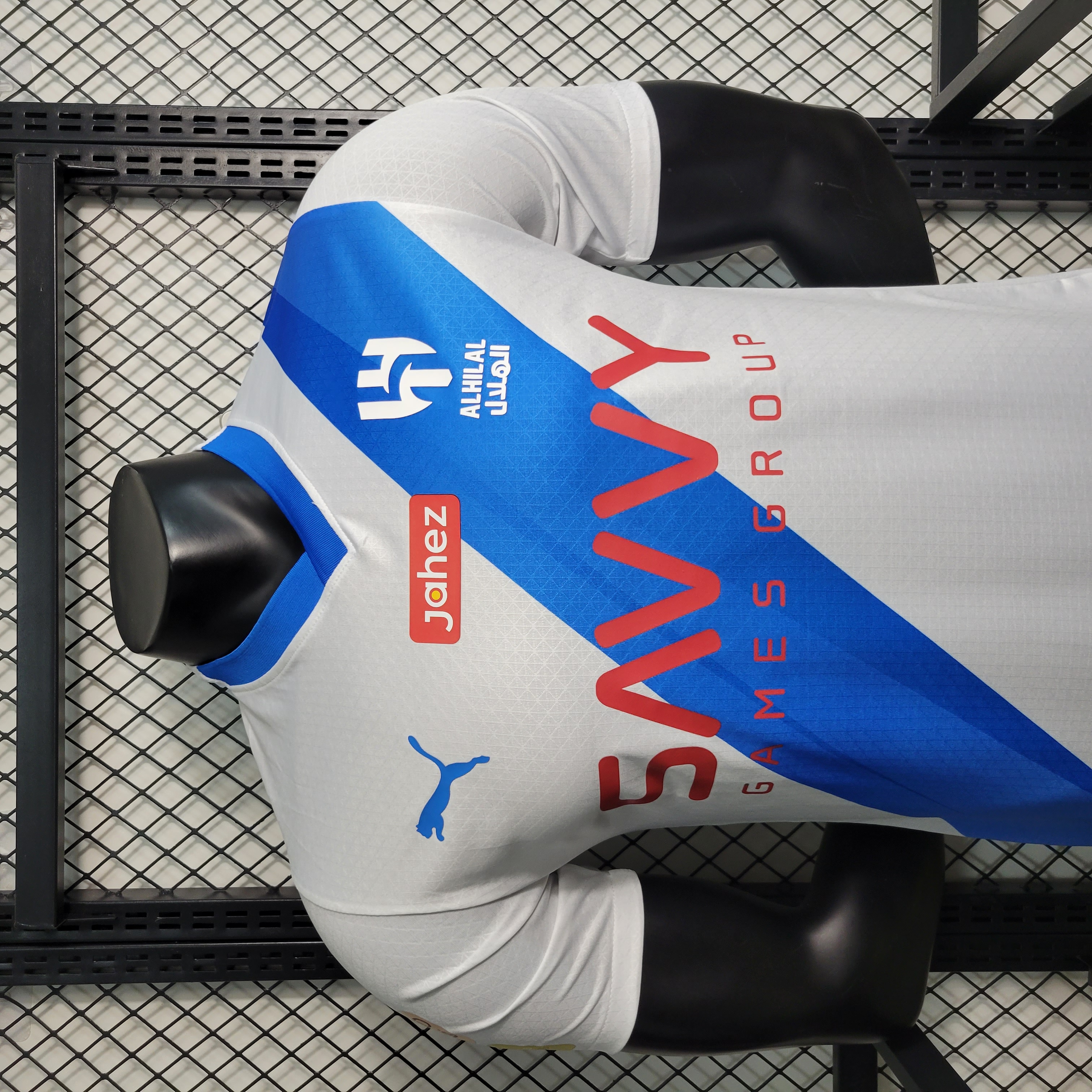 Al Hilal Riyadh Crescent 23-24 Away Stadium Jersey - Player Version - Unitedfutballjersey