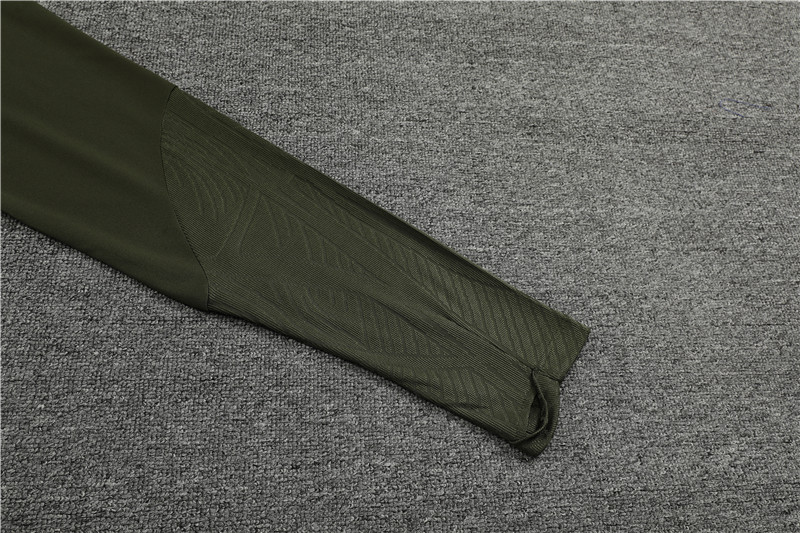 B.A.R.S.A 23-24 Long Sleeve Training Set -Beige White - Unitedfutballjersey