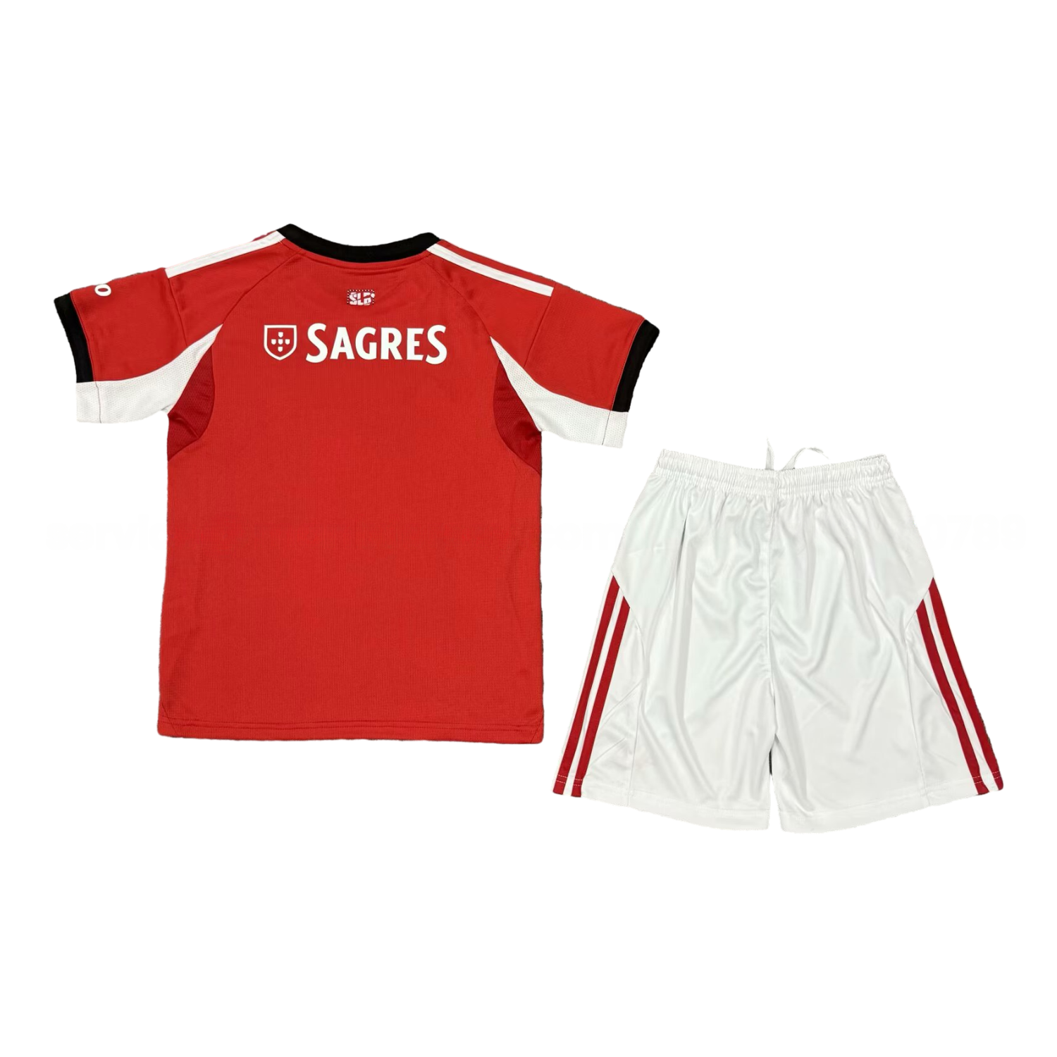 Benfica 25-26 Home Kids Kit - Unitedfutballjersey