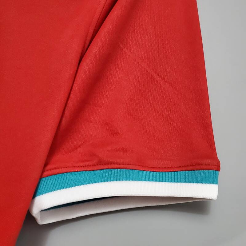 Liverpool Retro 20-21 Home Stadium Jersey - Fans Version - Unitedfutballjersey