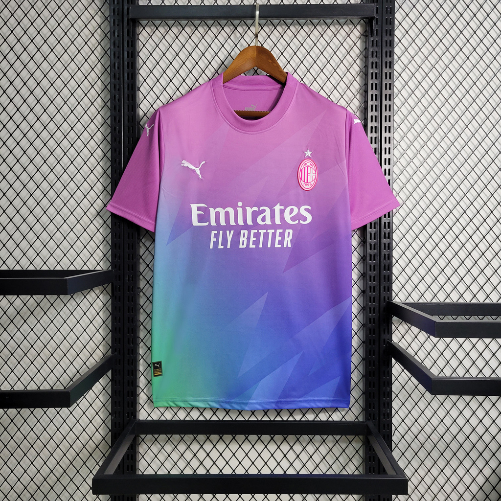 AC Milan 23-24 Third Jersey - Fans Version - Unitedfutballjersey