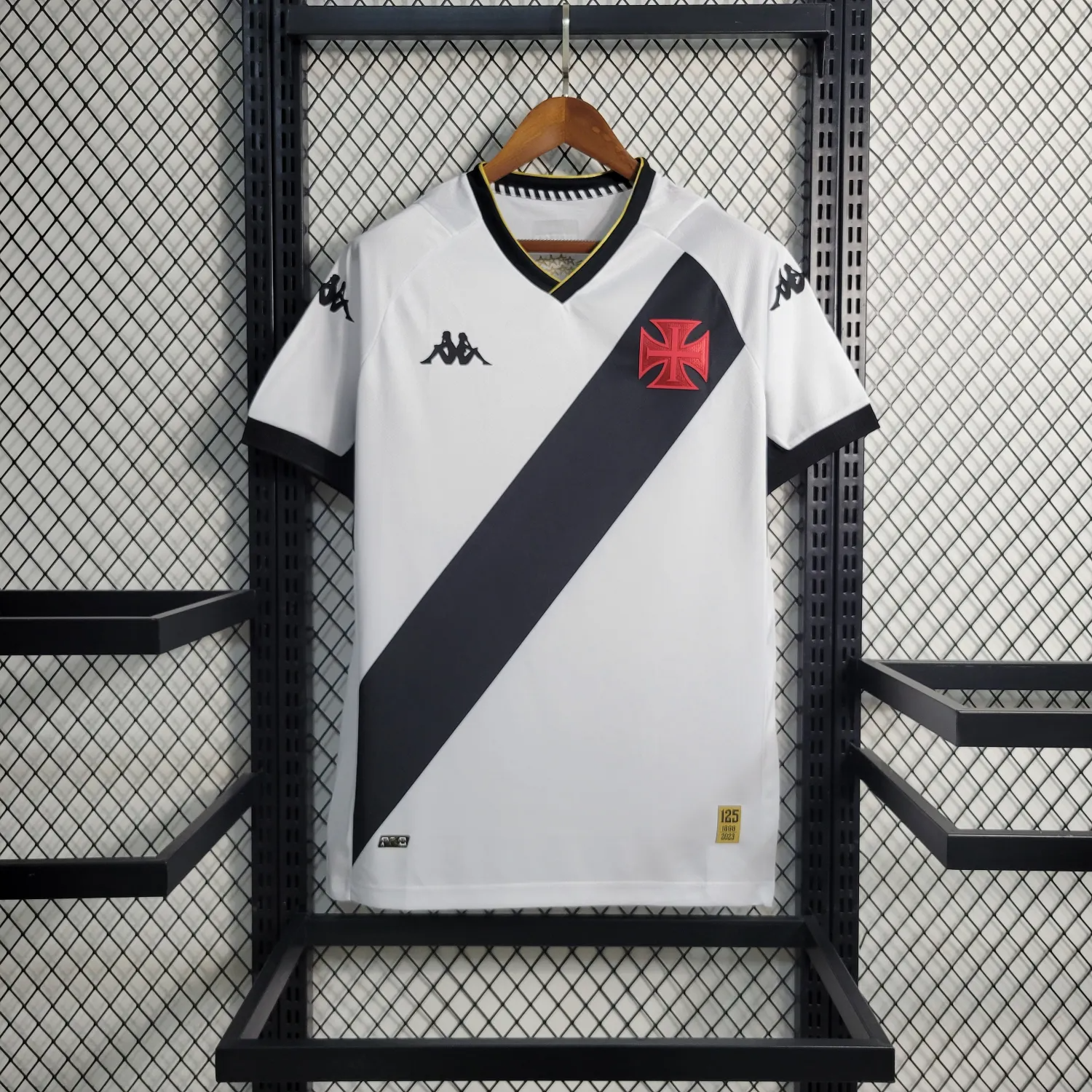 Vasco da Gama 2023 Away Stadium Jersey - Fans Version - Unitedfutballjersey