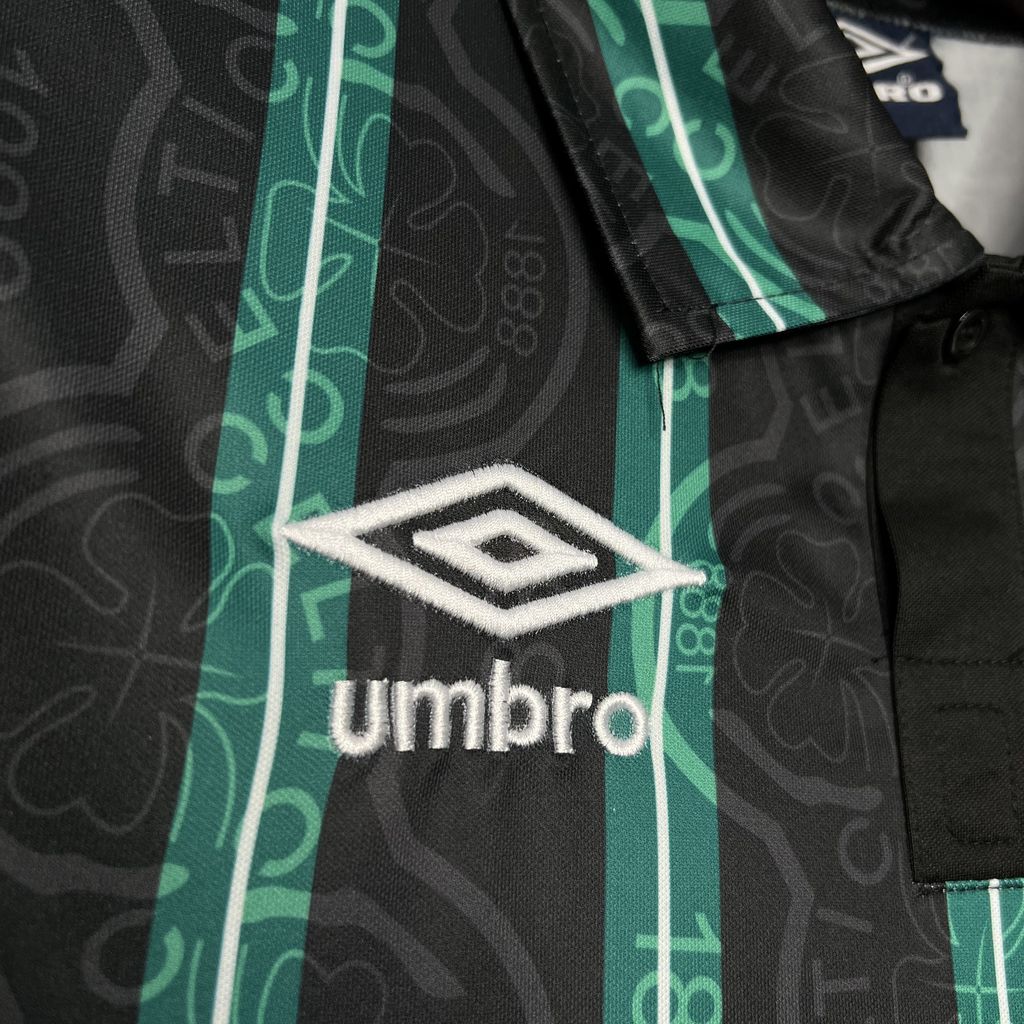 Retro Celtic 1992-93 Away Jersey - Unitedfutballjersey