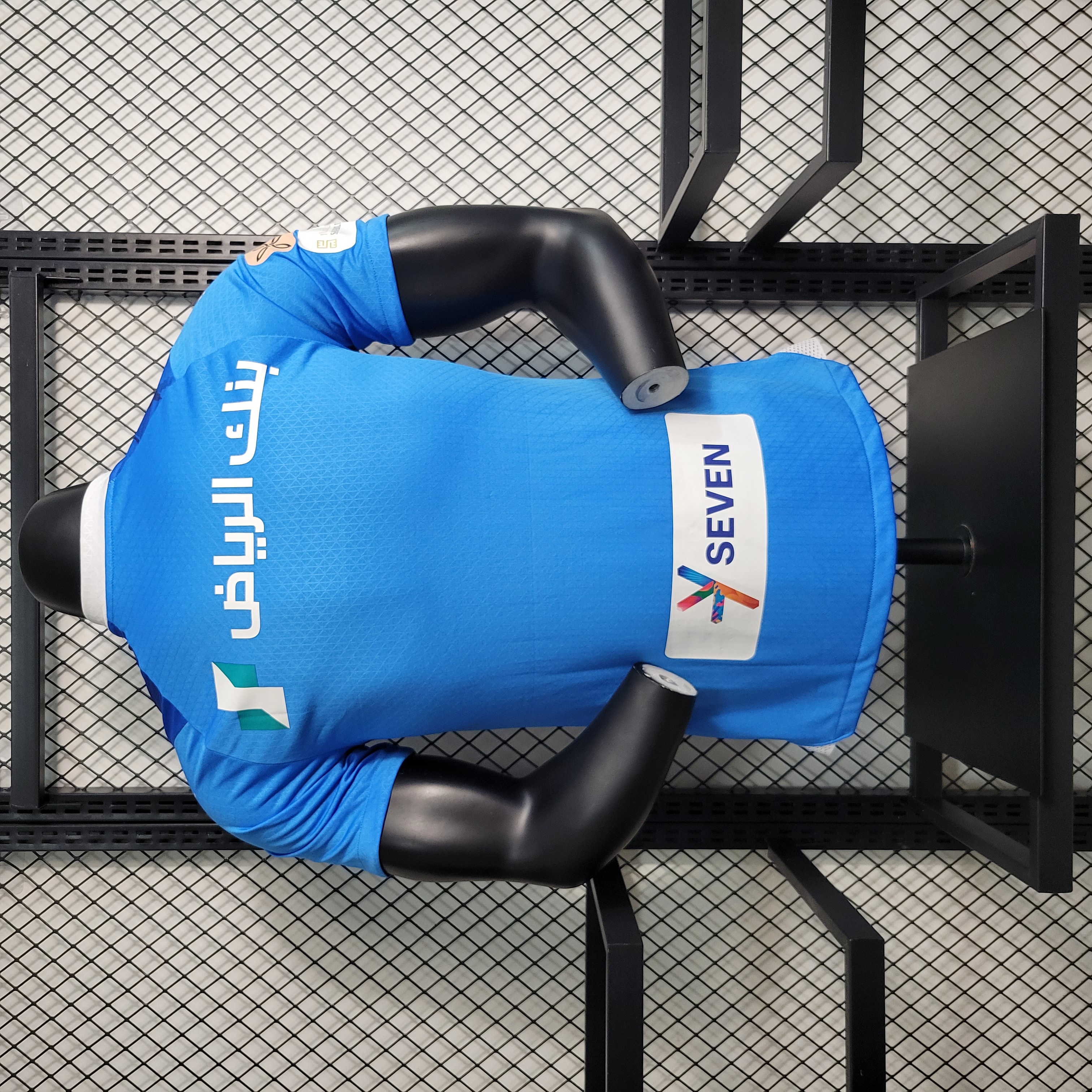 Al Hilal Riyadh Crescent 23-24 Home Stadium Jersey - Player Version - Unitedfutballjersey