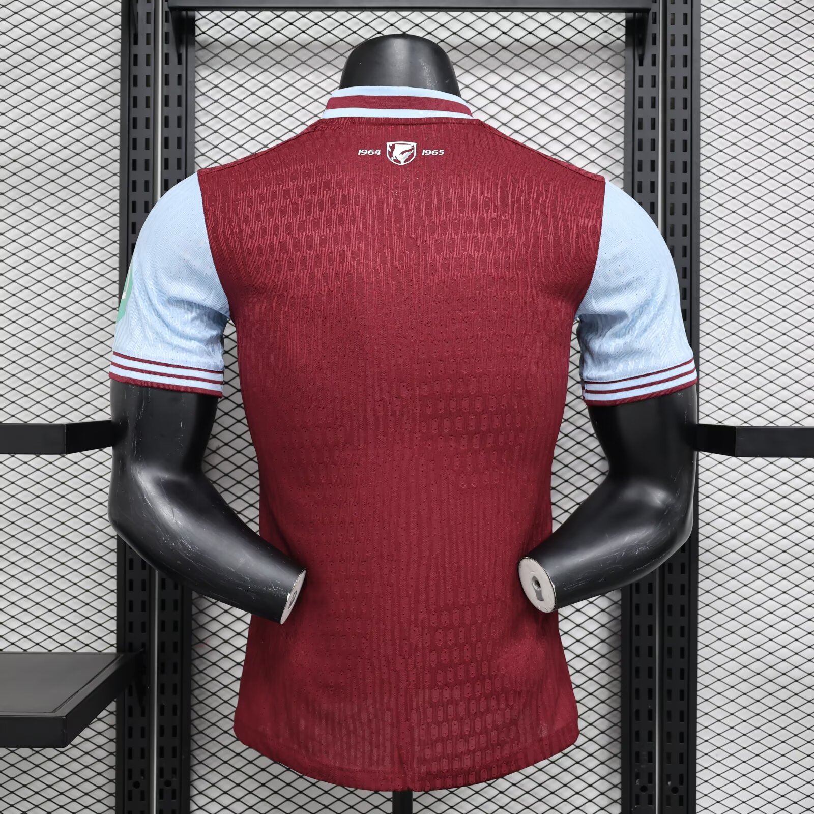 West Ham United 24-25 Home Stadium Jersey - Player Version - Unitedfutballjersey