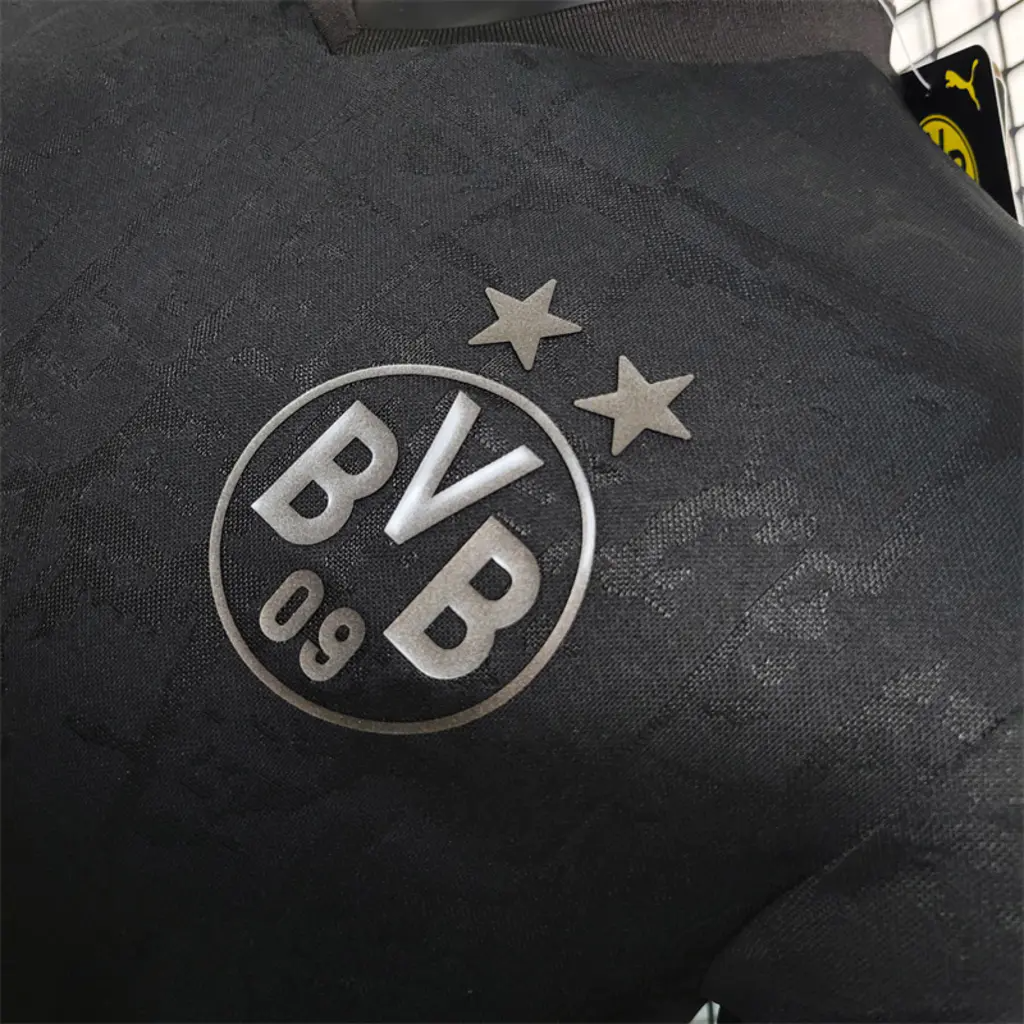 Dortmund 23-24 Black Special Edition - Player Version - Unitedfutballjersey