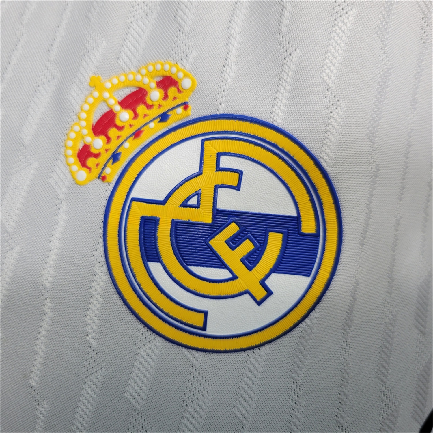Retro Real Madrid 2023-24 Home Jersey - Player Version - Unitedfutballjersey