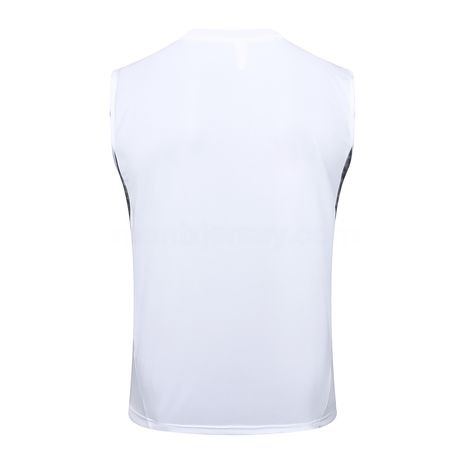 Real Madrid 25-26 Vest Training Set - White Vest and Black Shorts - Unitedfutballjersey