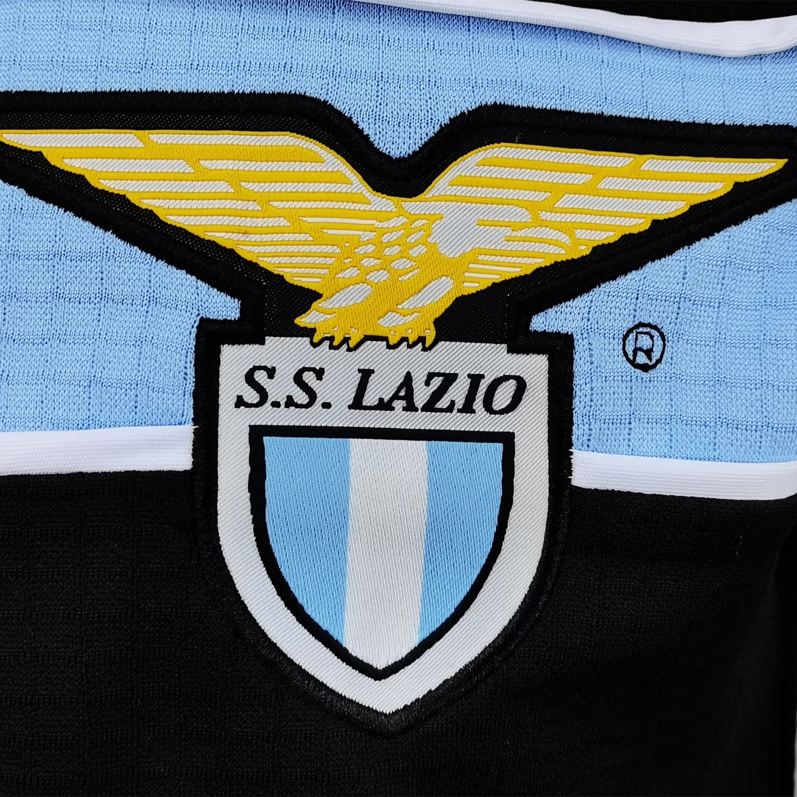 Retro Lazio 98-99 Away Stadium Jersey - Unitedfutballjersey