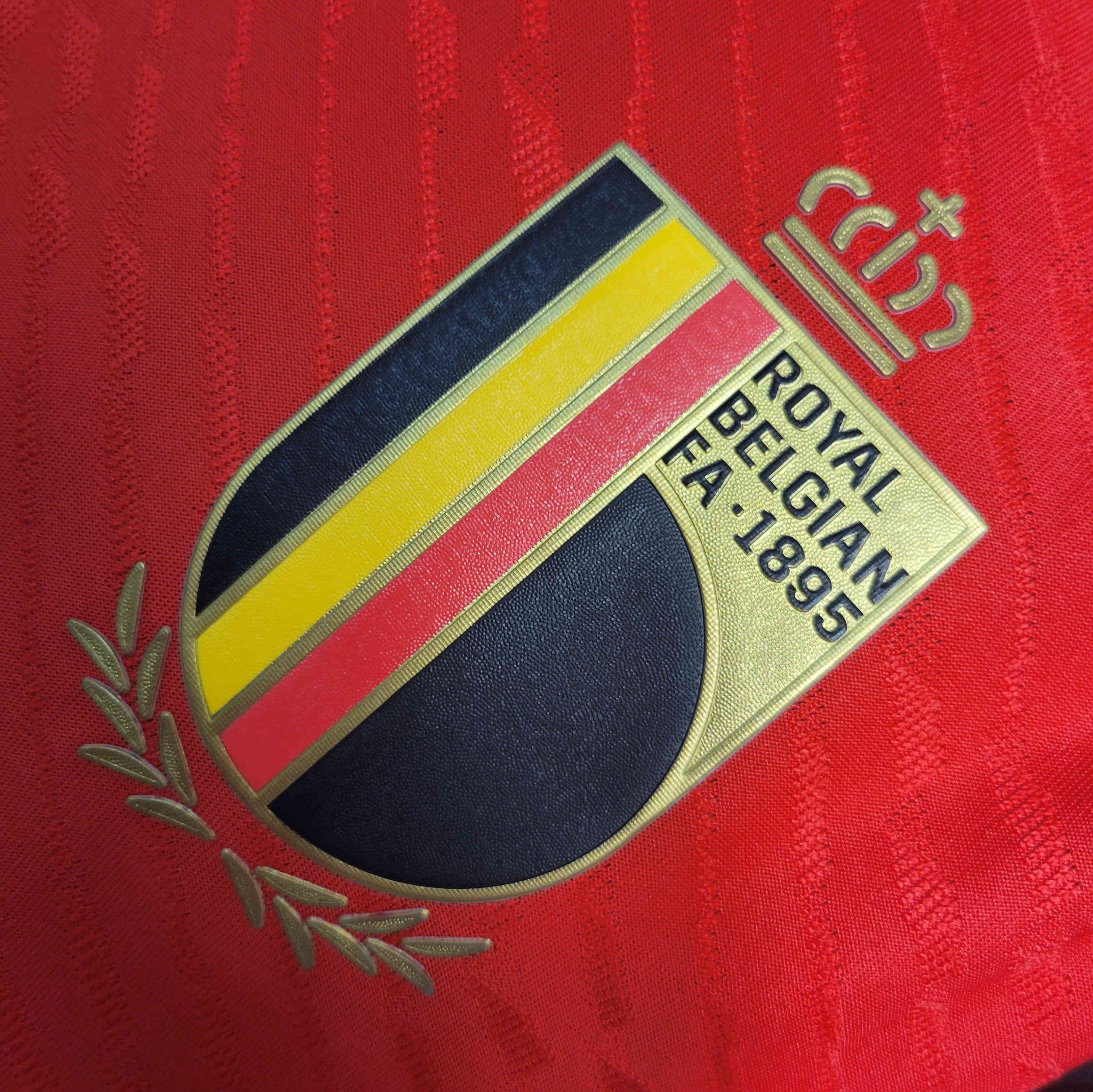 Belgium 2022 Home Stadium Jersey - Player Version - Unitedfutballjersey