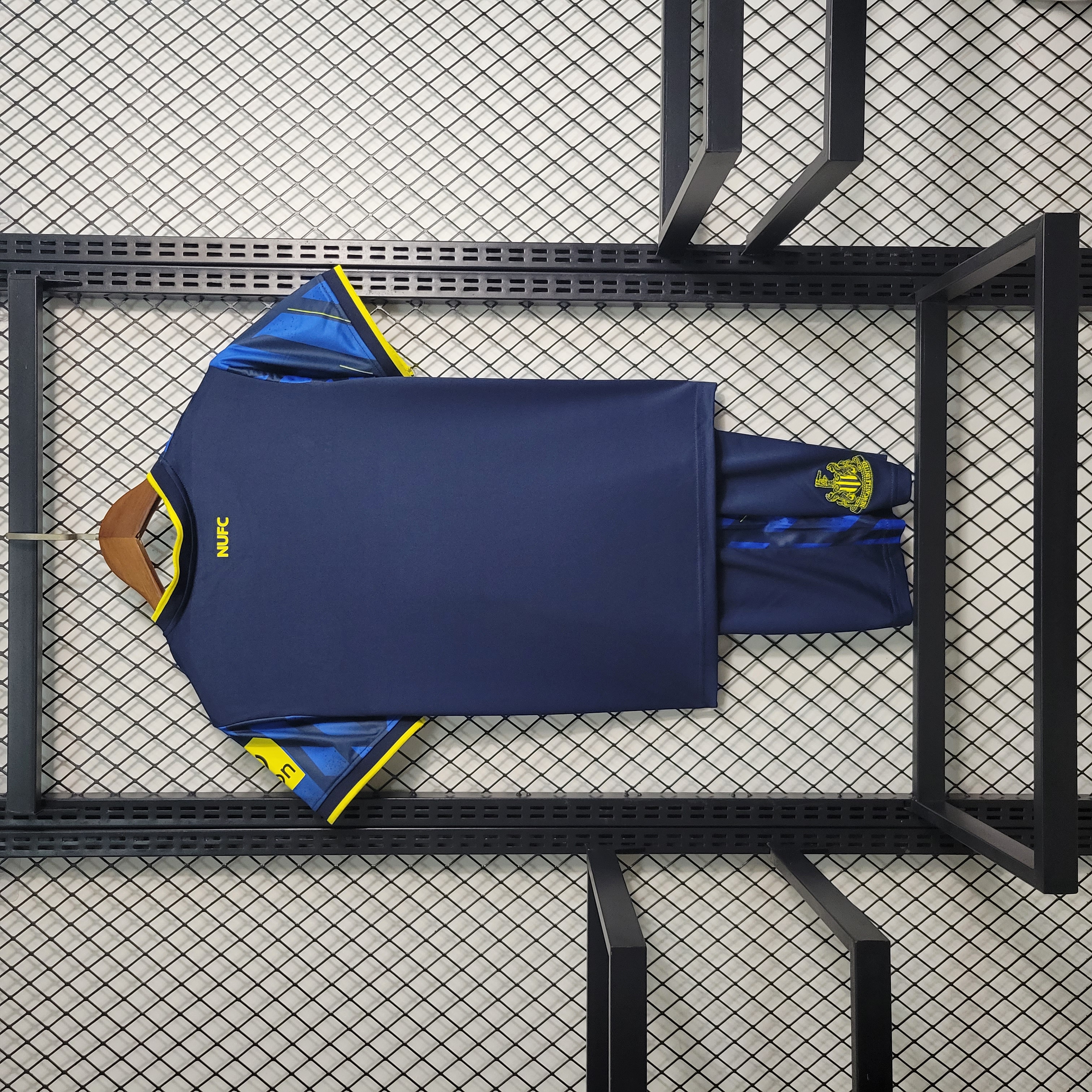 Newcastle United 23-24 Third Kids Kit - Unitedfutballjersey