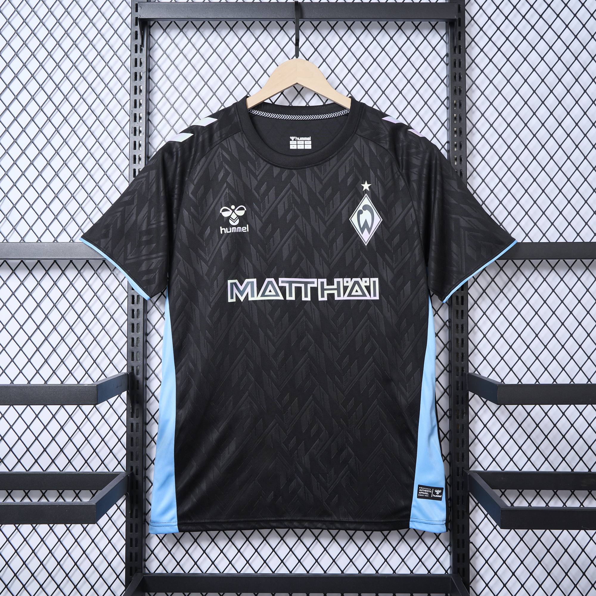 Werder Bremen 24-25 Third Jersey - Fans Version - Unitedfutballjersey