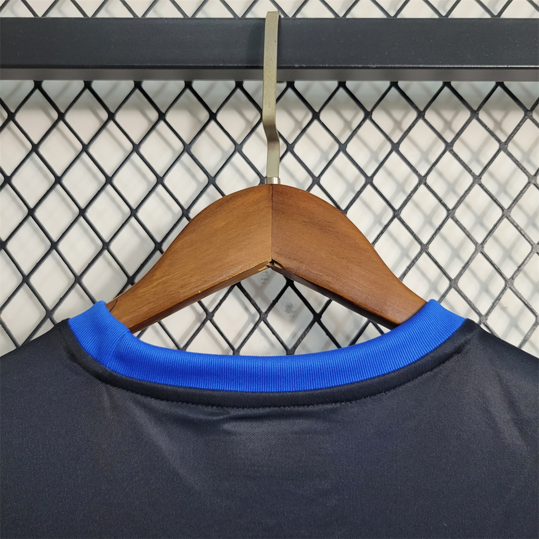 Inter Milan 23-24 Home Kids Kit - Unitedfutballjersey