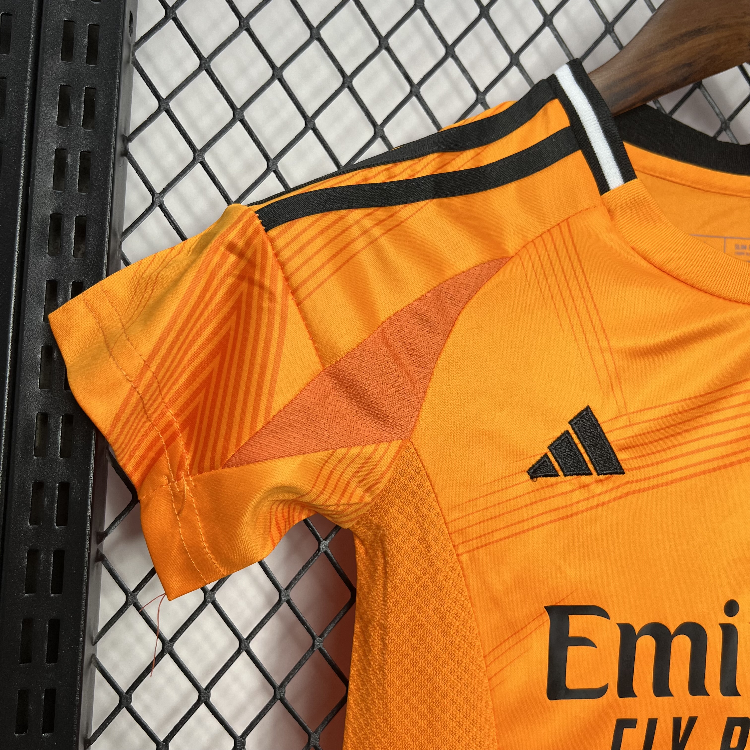 Real Madrid 24-25 Away Kids Kit - Unitedfutballjersey