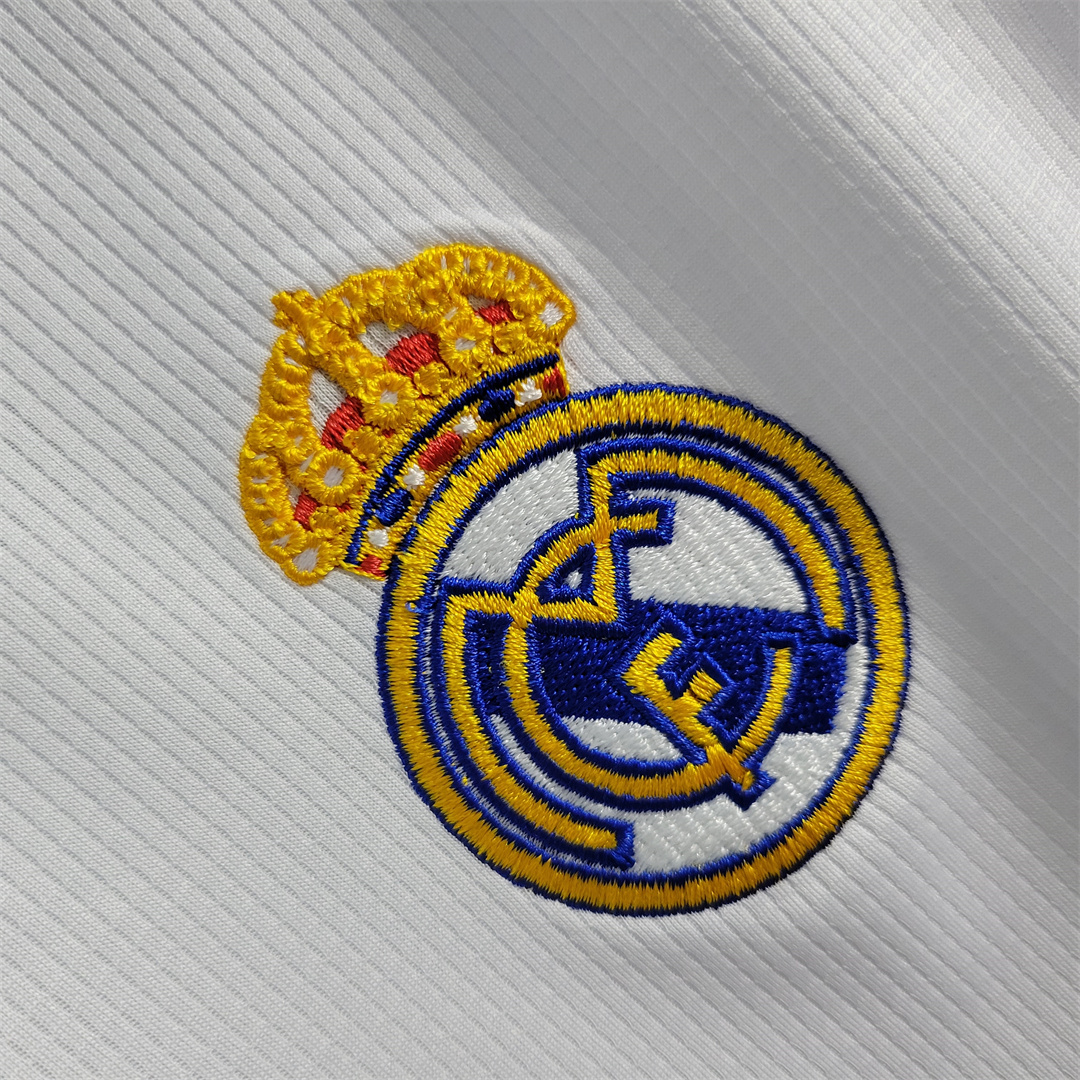 Retro Real Madrid 19-20 Home Stadium Jersey - Unitedfutballjersey