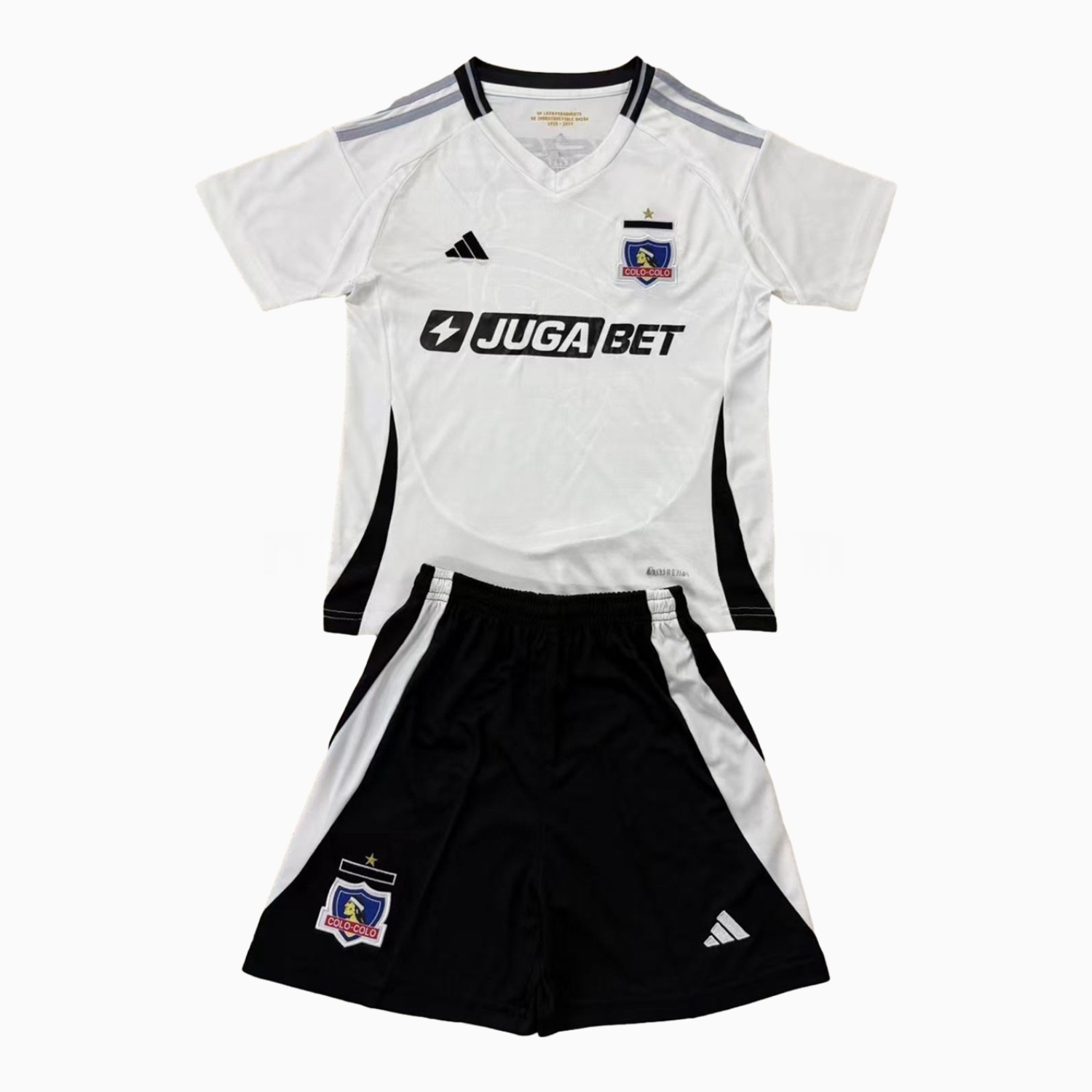 Colo Colo 25-26 Home Men's Adult Jersey Set - Fans Version - Unitedfutballjersey