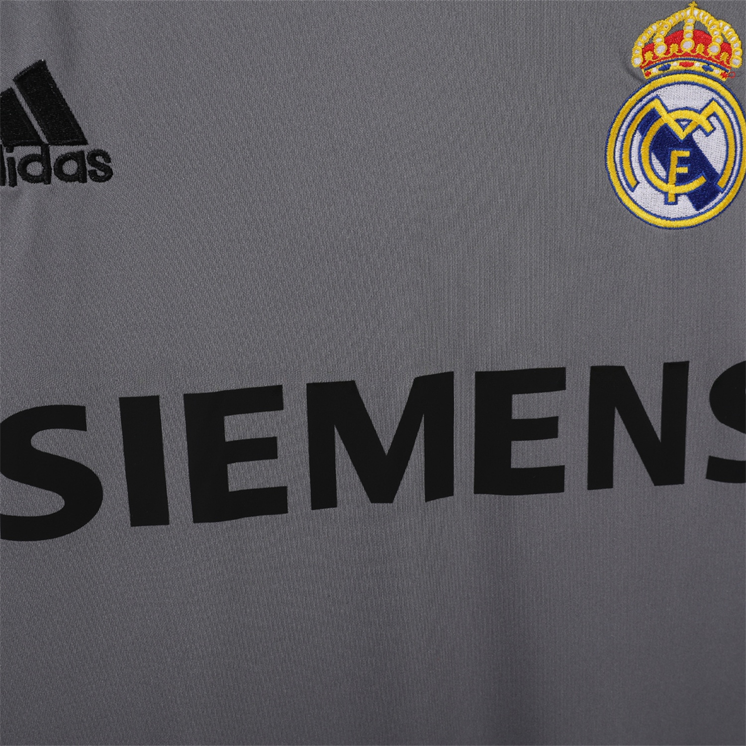 Retro Real Madrid 04-05 Third Grey Jersey - Unitedfutballjersey