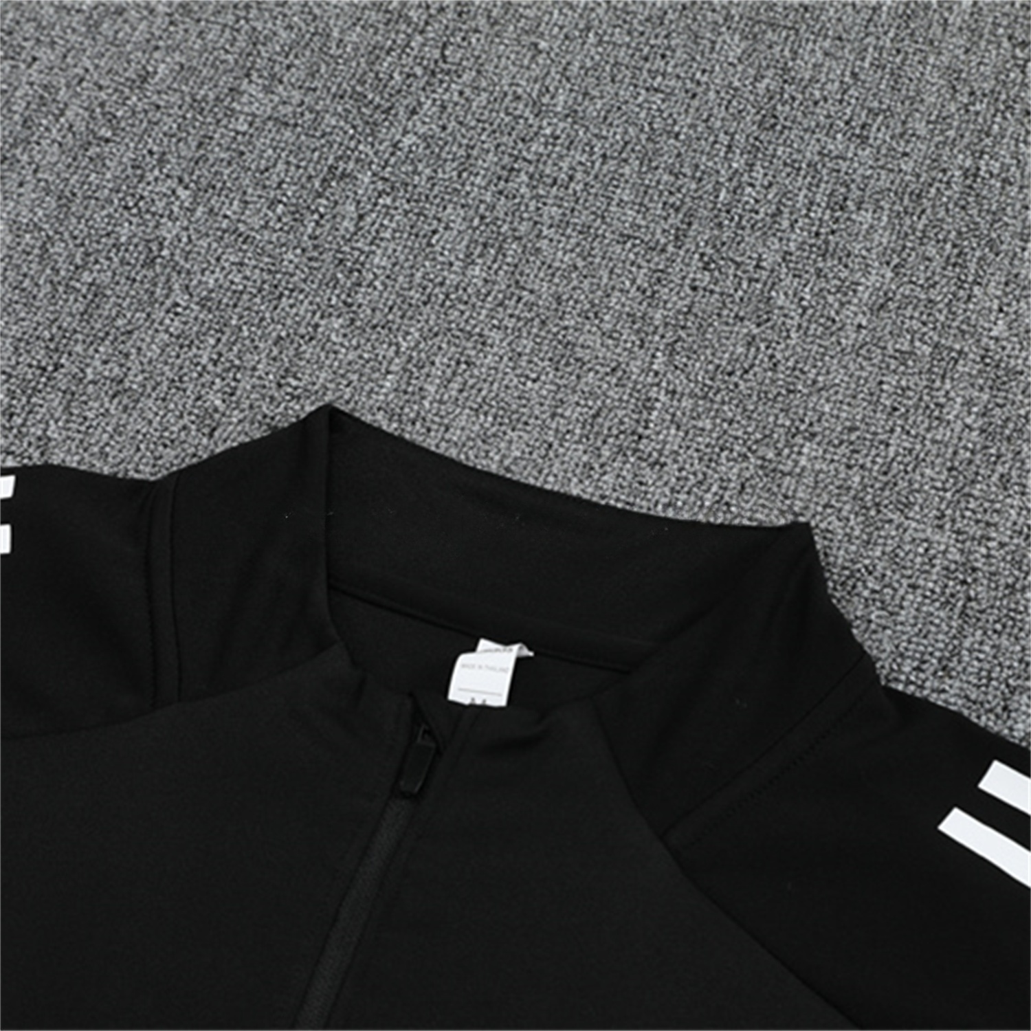 Real Madrid 25-26 Long Sleeves Training Set - Black Top & Black Pants - Unitedfutballjersey