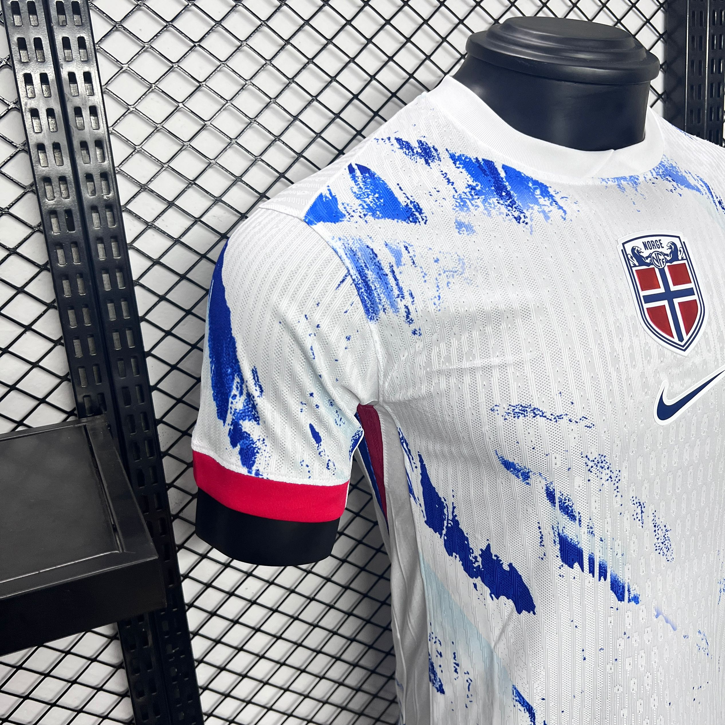 Norway 2024 Away Stadium Jersey - Player Version - Unitedfutballjersey