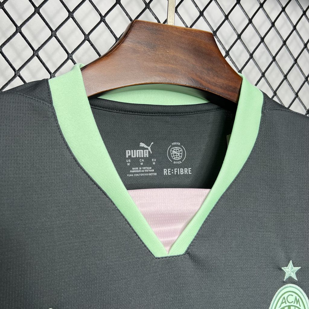 AC Milan 24-25 Third Jersey - Fans Version - Unitedfutballjersey