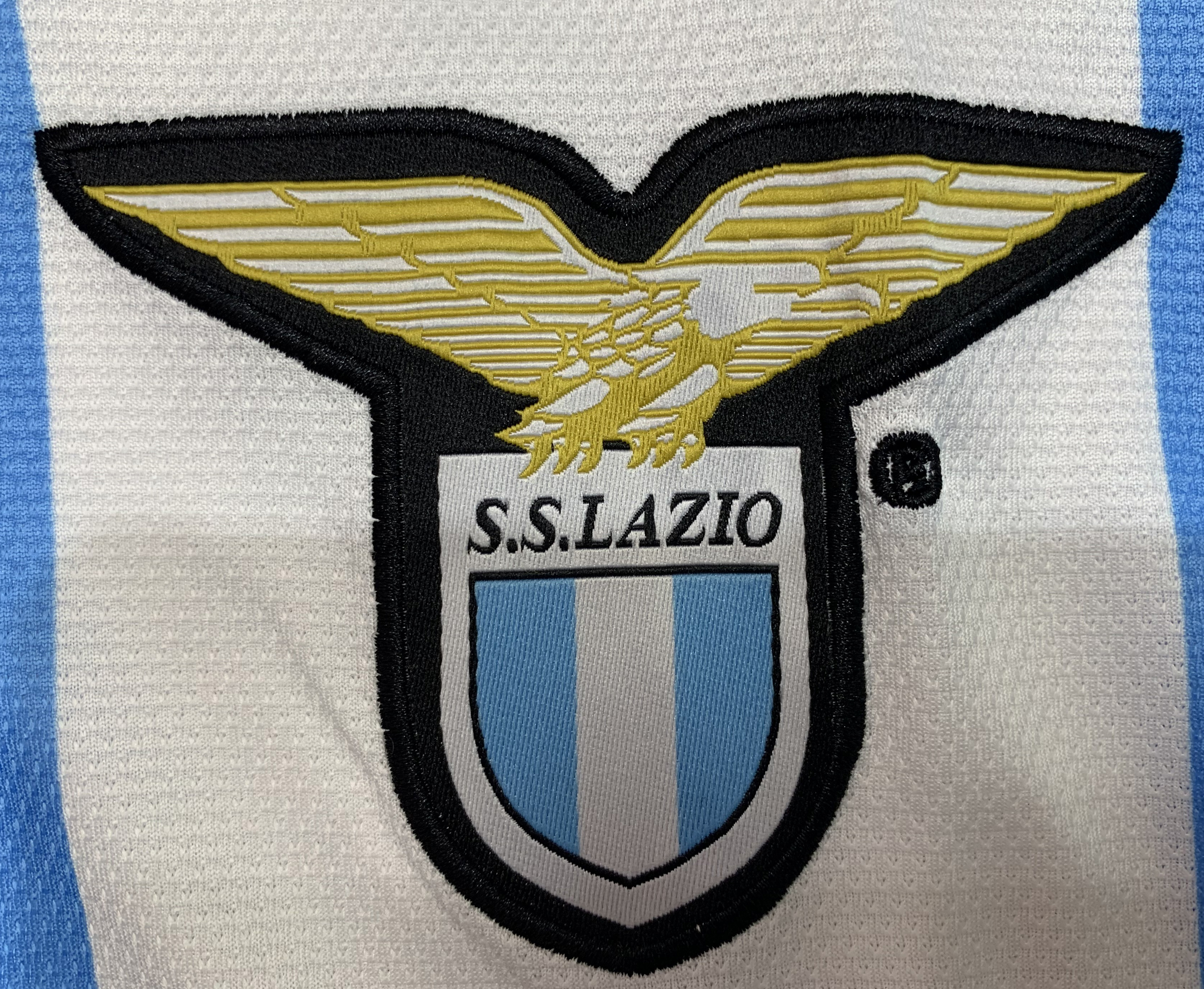Retro Lazio 1999-00 European Home Stadium Jersey - Unitedfutballjersey