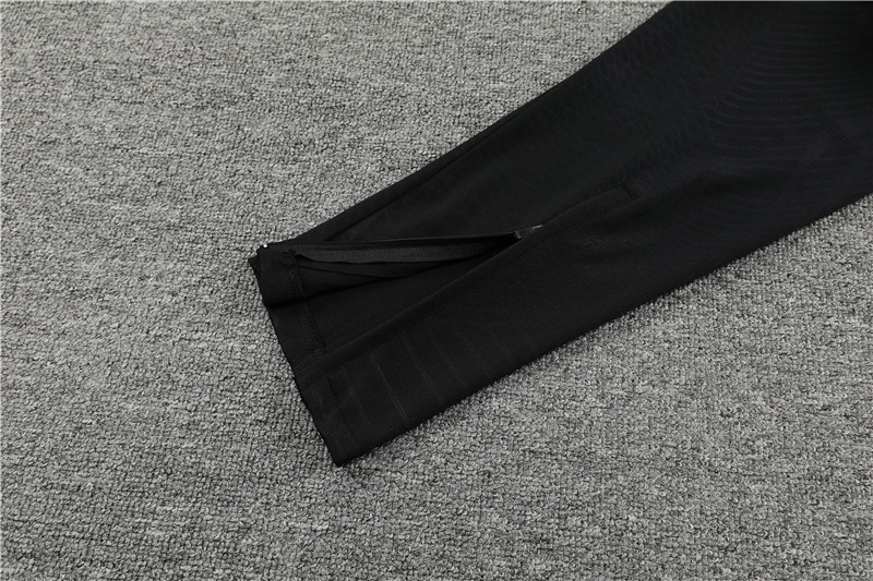 Paris Saint-Germain PSG 23-24 Kids Long Sleeve Training Set Light Grey - Unitedfutballjersey