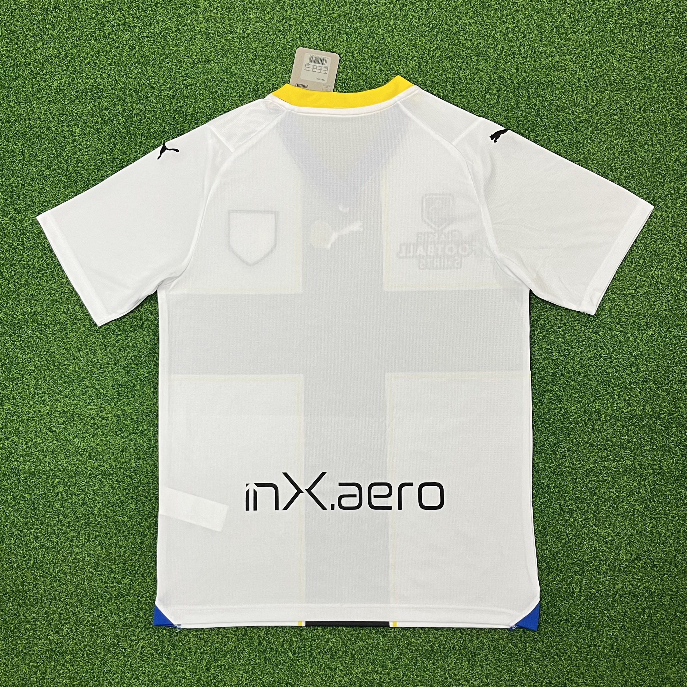 Parma 23-24 Home Stadium Jersey - Fans Version - Unitedfutballjersey