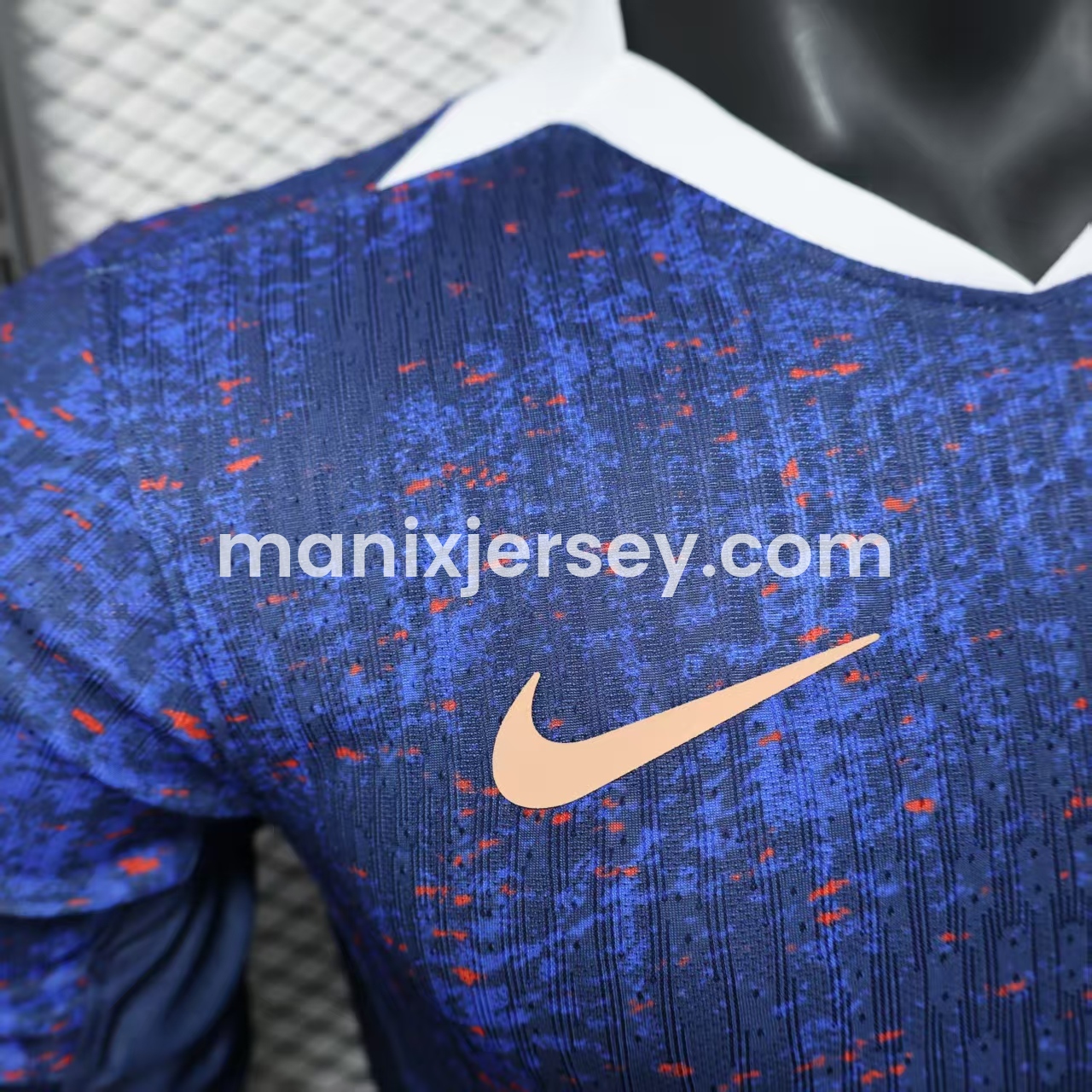 France 2025 Women's Team Home Jersey - Men's Player Version - Unitedfutballjersey