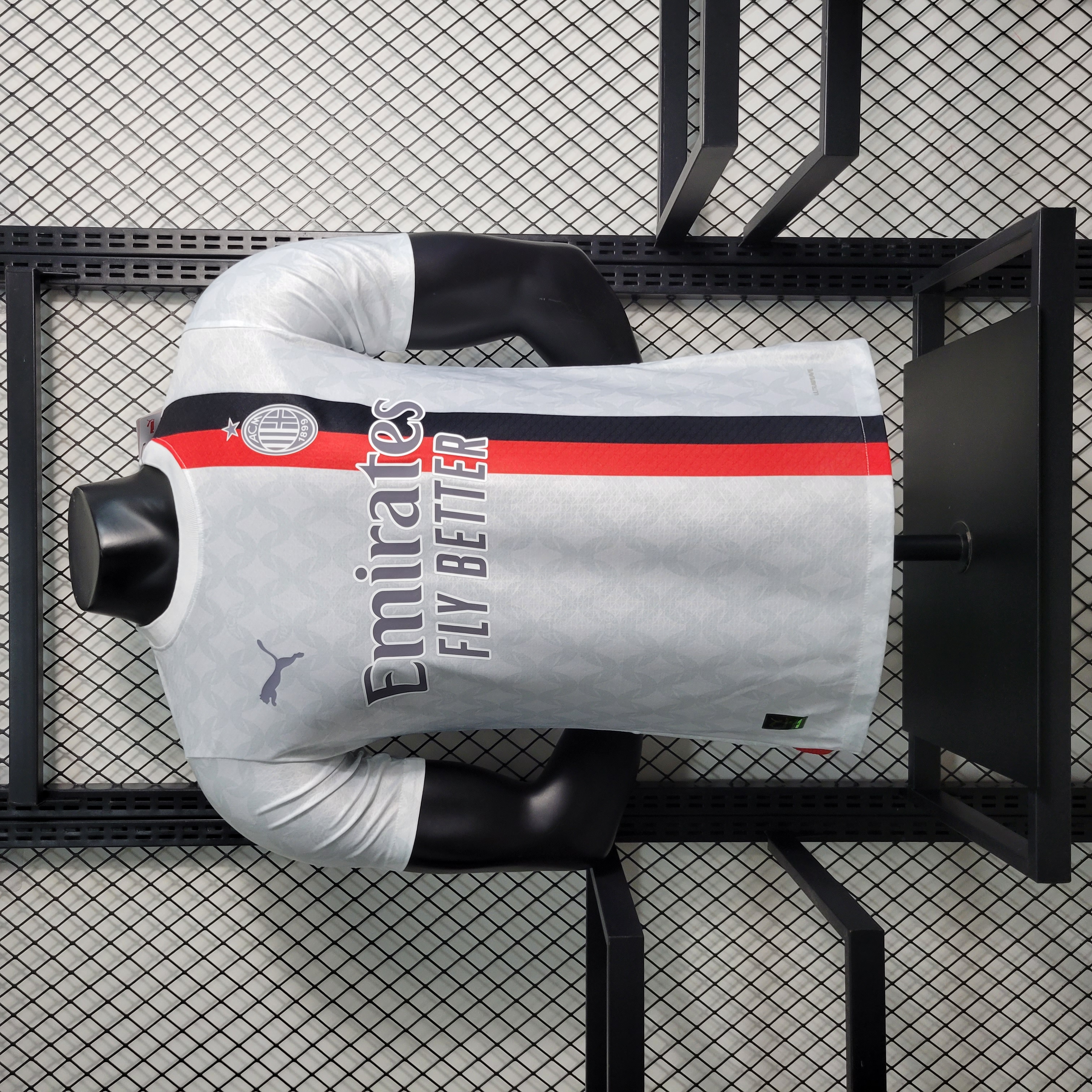 AC Milan 23-24 Away Stadium Jersey - Player Version - Unitedfutballjersey