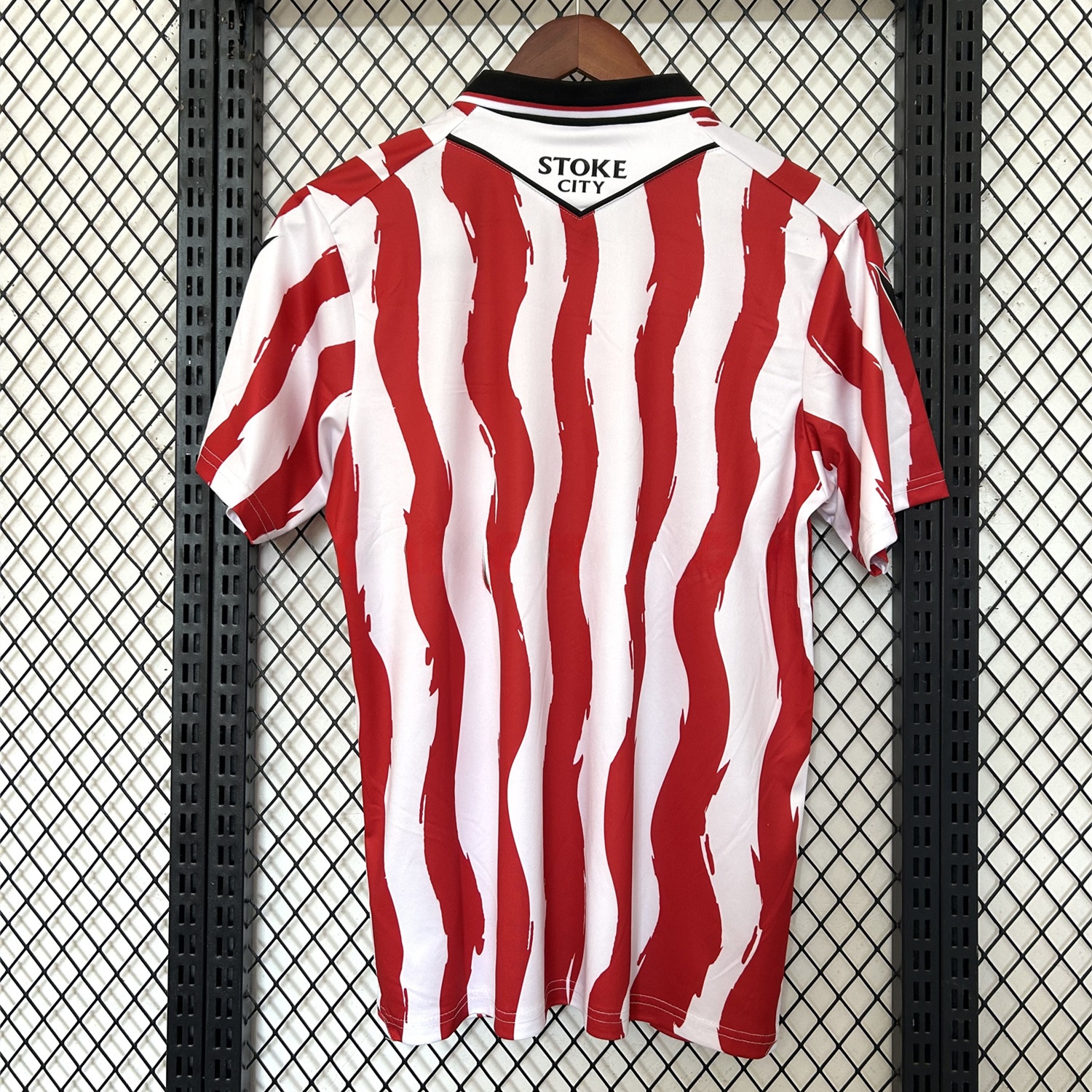 Stoke City 25-26 Home Jersey - Fans Version - Unitedfutballjersey