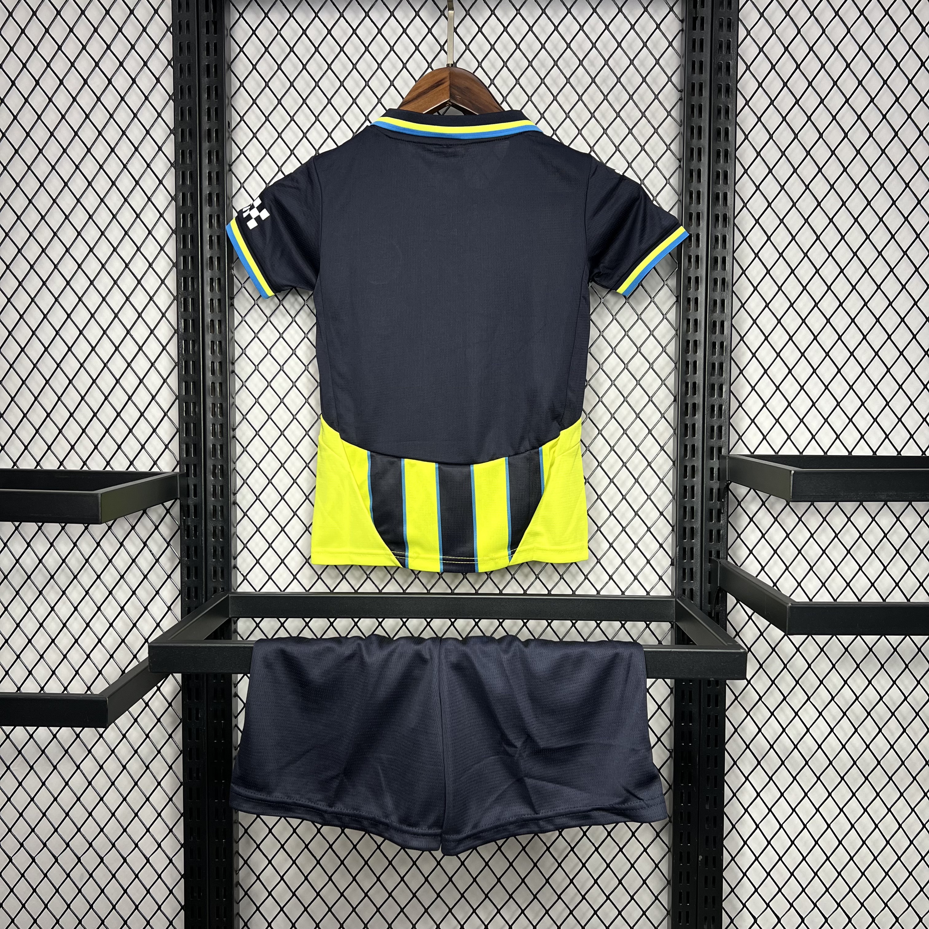 Manchester City 24-25 Away Kids Kit - Unitedfutballjersey