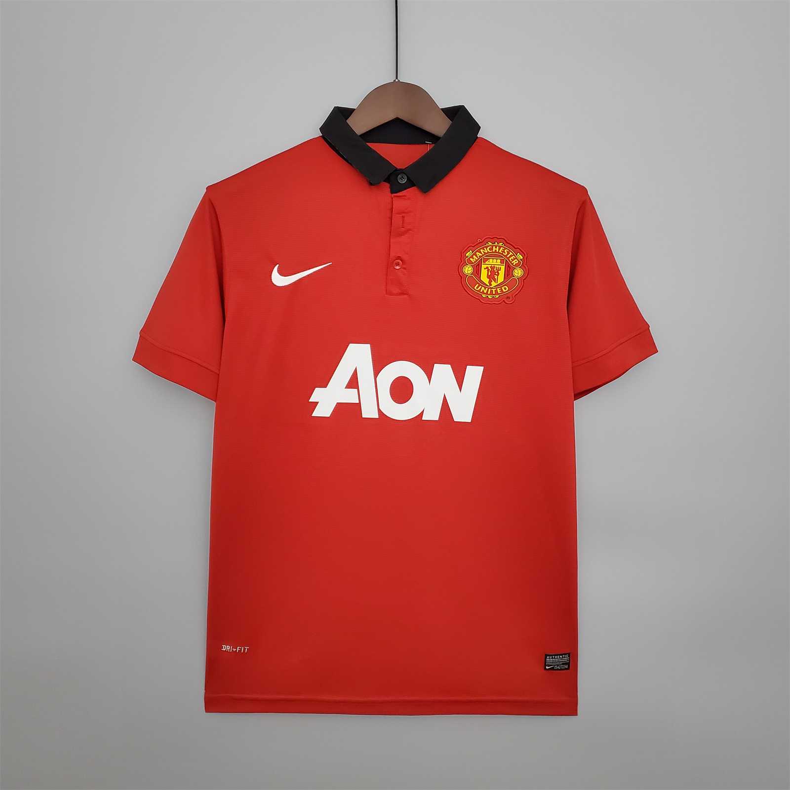 Retro Manchester United 13-14 Home Stadium Jersey - Unitedfutballjersey