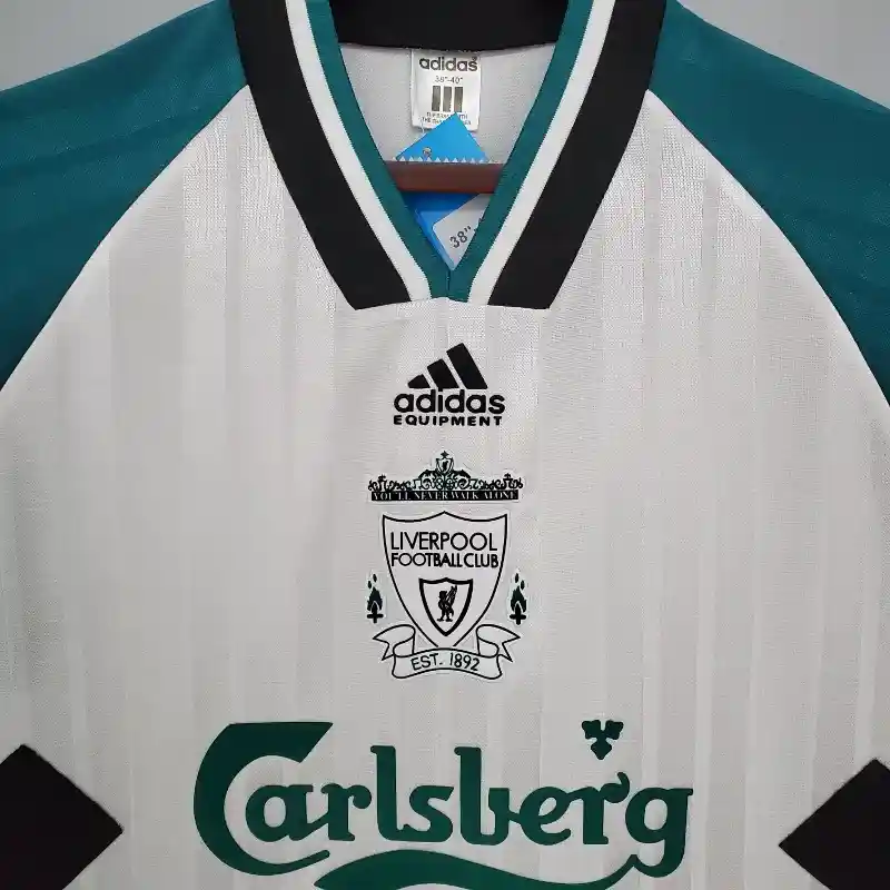 Retro Liver.pool 1993-95 Away Stadium Jersey - Unitedfutballjersey