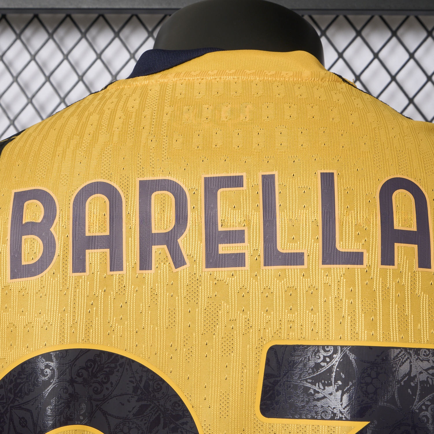 Inter Milan 24-25 Third Champions League Final Jersey - Player Version - Unitedfutballjersey